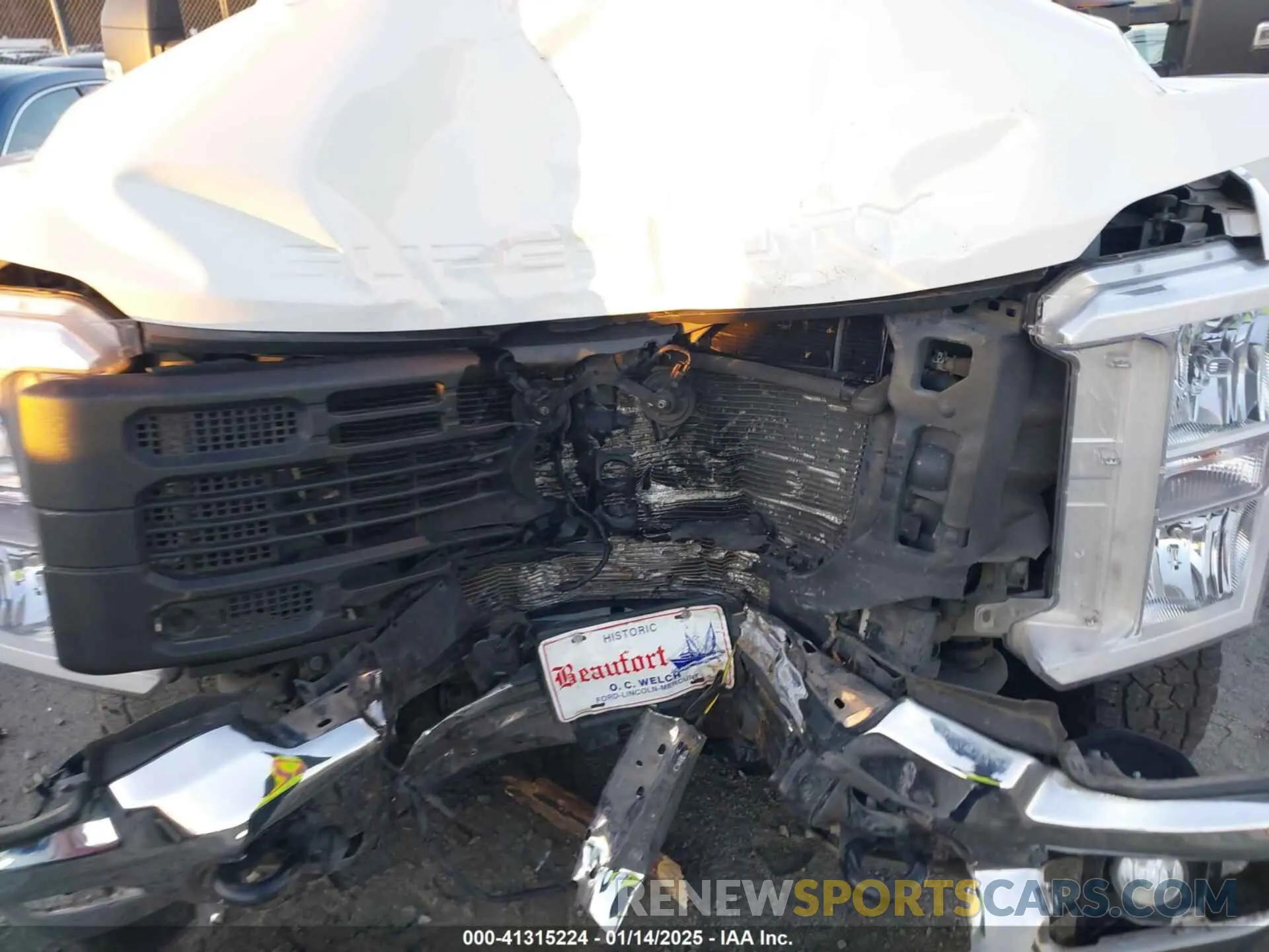 11 fotografías del automóvil dañado 1FT8X3BT3PED14181 FORD F-350 2023