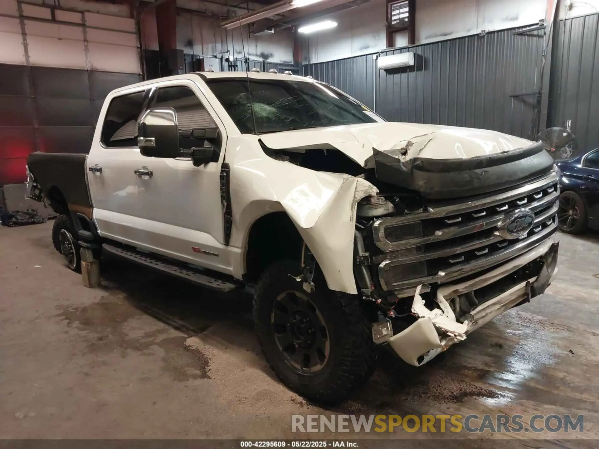 1 fotografías del automóvil dañado 1FT8W3BM5REE86811 FORD F-350 2024