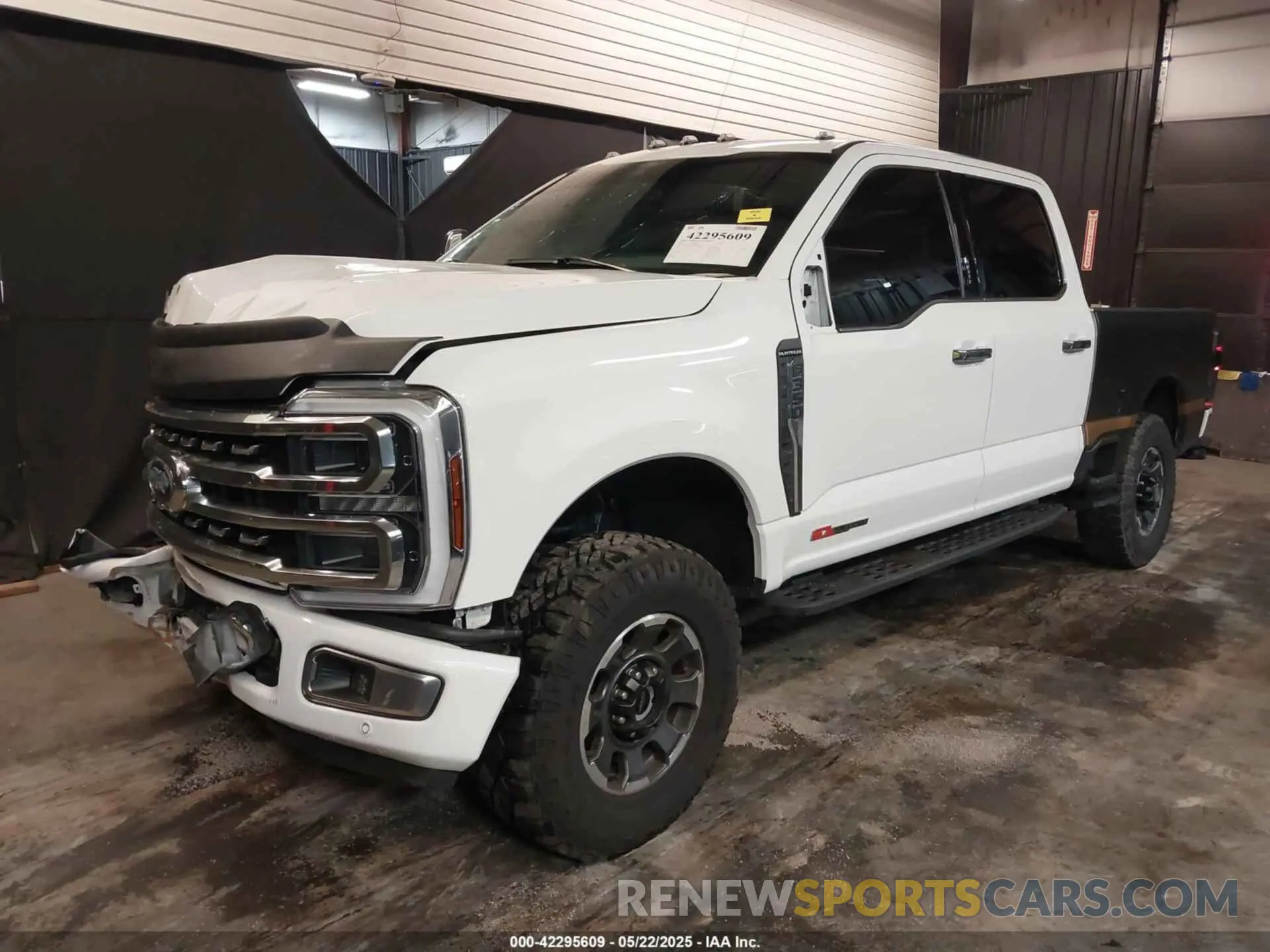 2 fotografías del automóvil dañado 1FT8W3BM5REE86811 FORD F-350 2024
