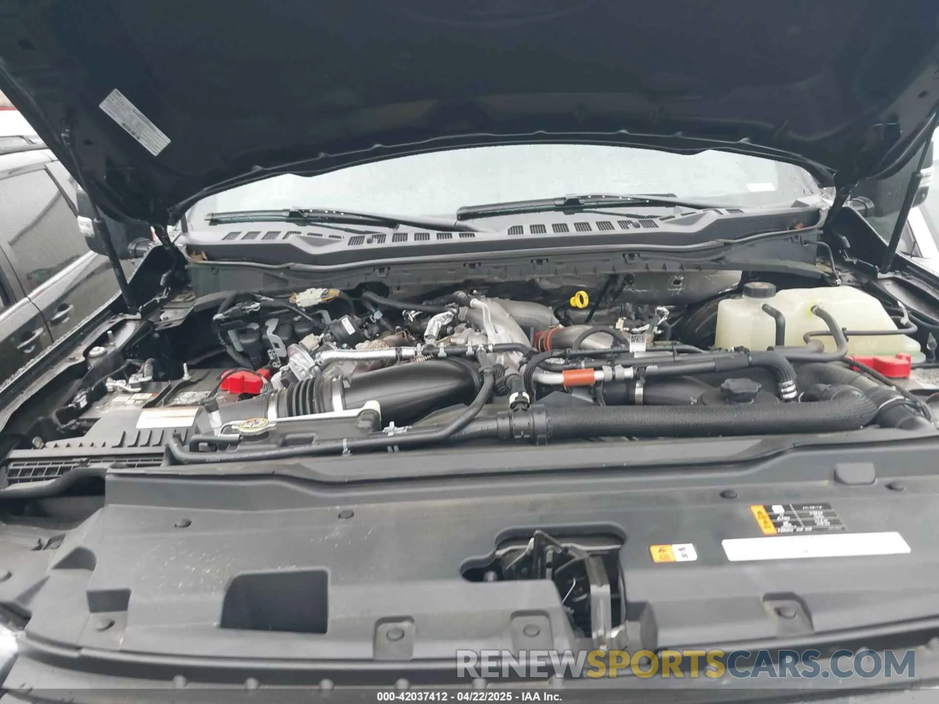 10 fotografías del automóvil dañado 1FT8W3BM7RED70686 FORD F-350 2024