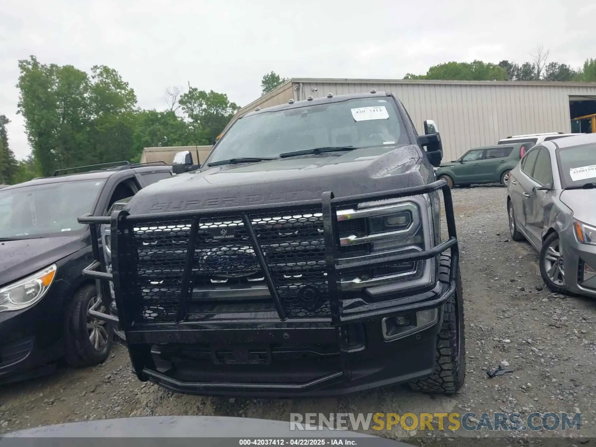 12 fotografías del automóvil dañado 1FT8W3BM7RED70686 FORD F-350 2024