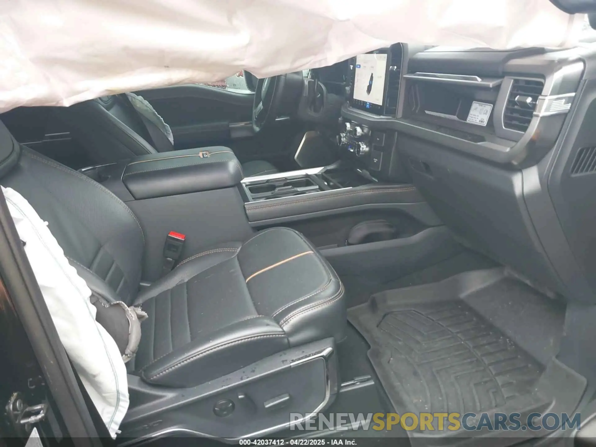 5 fotografías del automóvil dañado 1FT8W3BM7RED70686 FORD F-350 2024