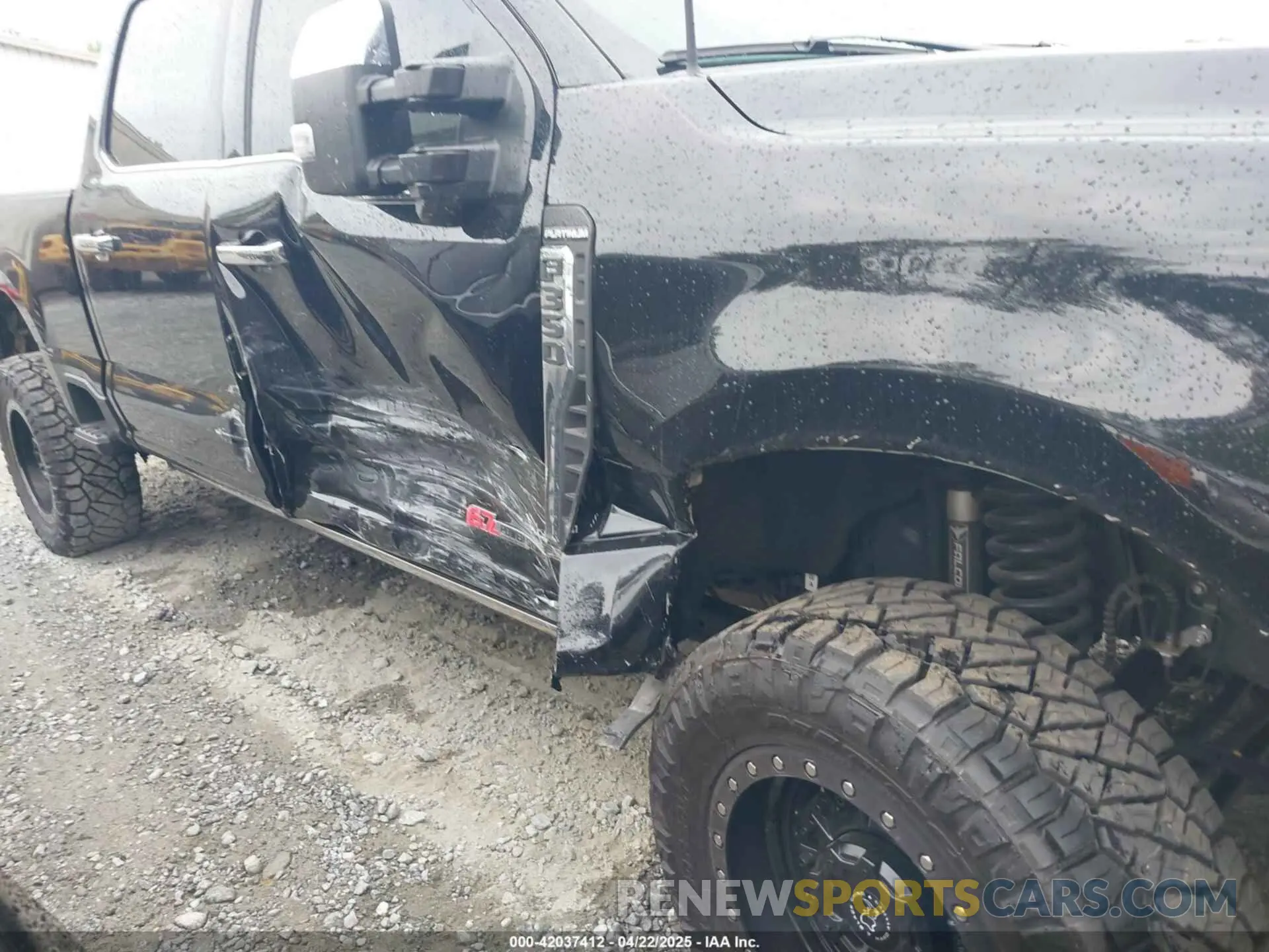 6 fotografías del automóvil dañado 1FT8W3BM7RED70686 FORD F-350 2024