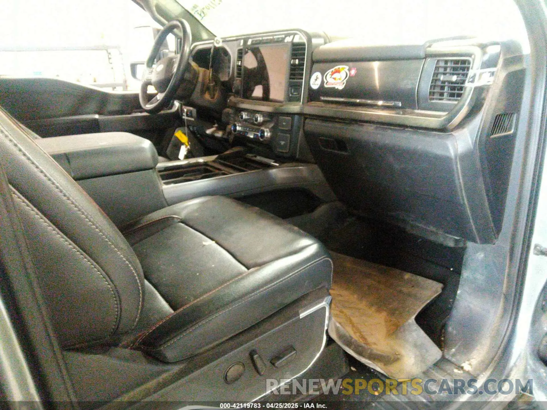 6 fotografías del automóvil dañado 1FT8W3BM8REC81984 FORD F-350 2024