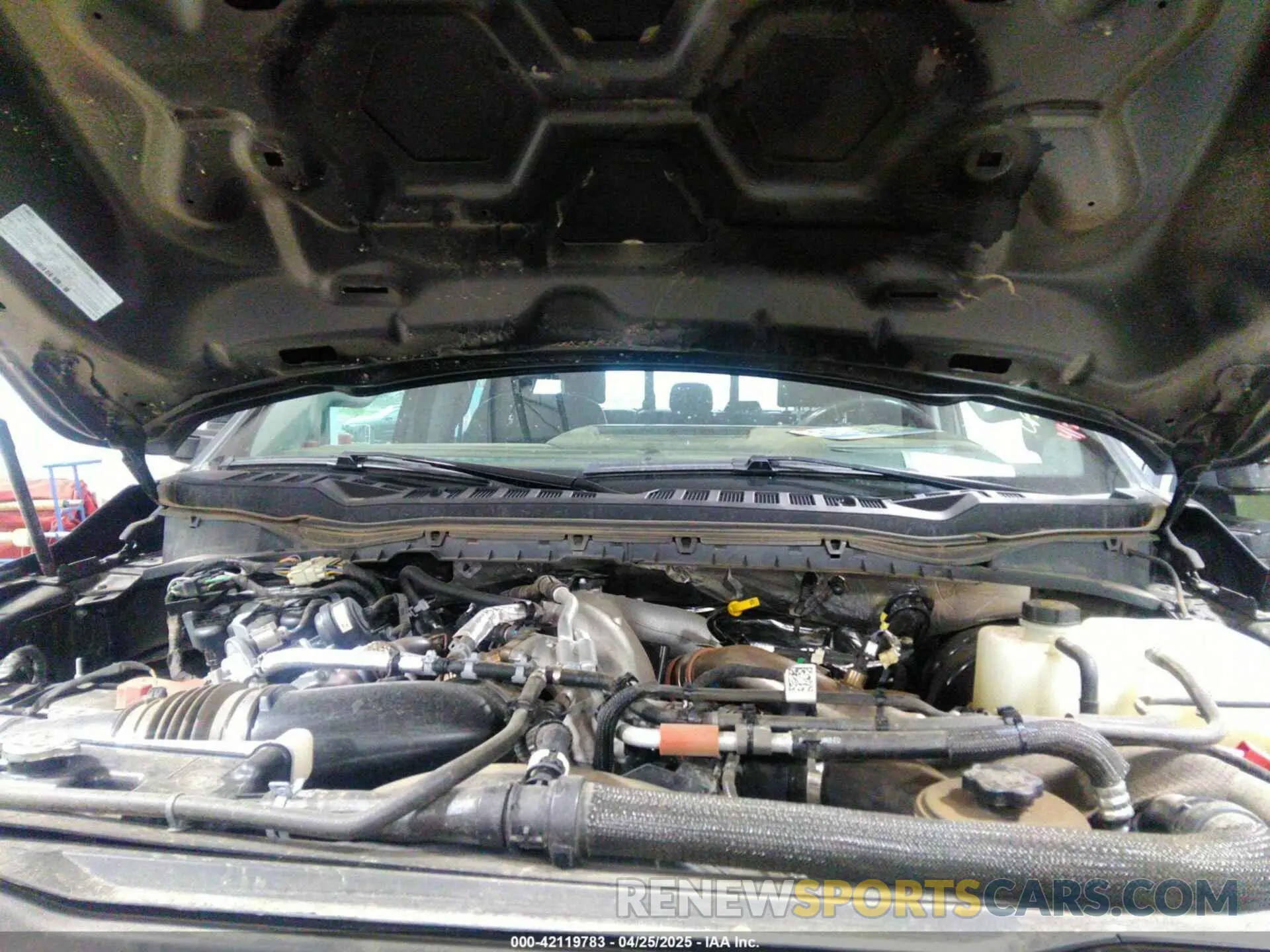 9 fotografías del automóvil dañado 1FT8W3BM8REC81984 FORD F-350 2024