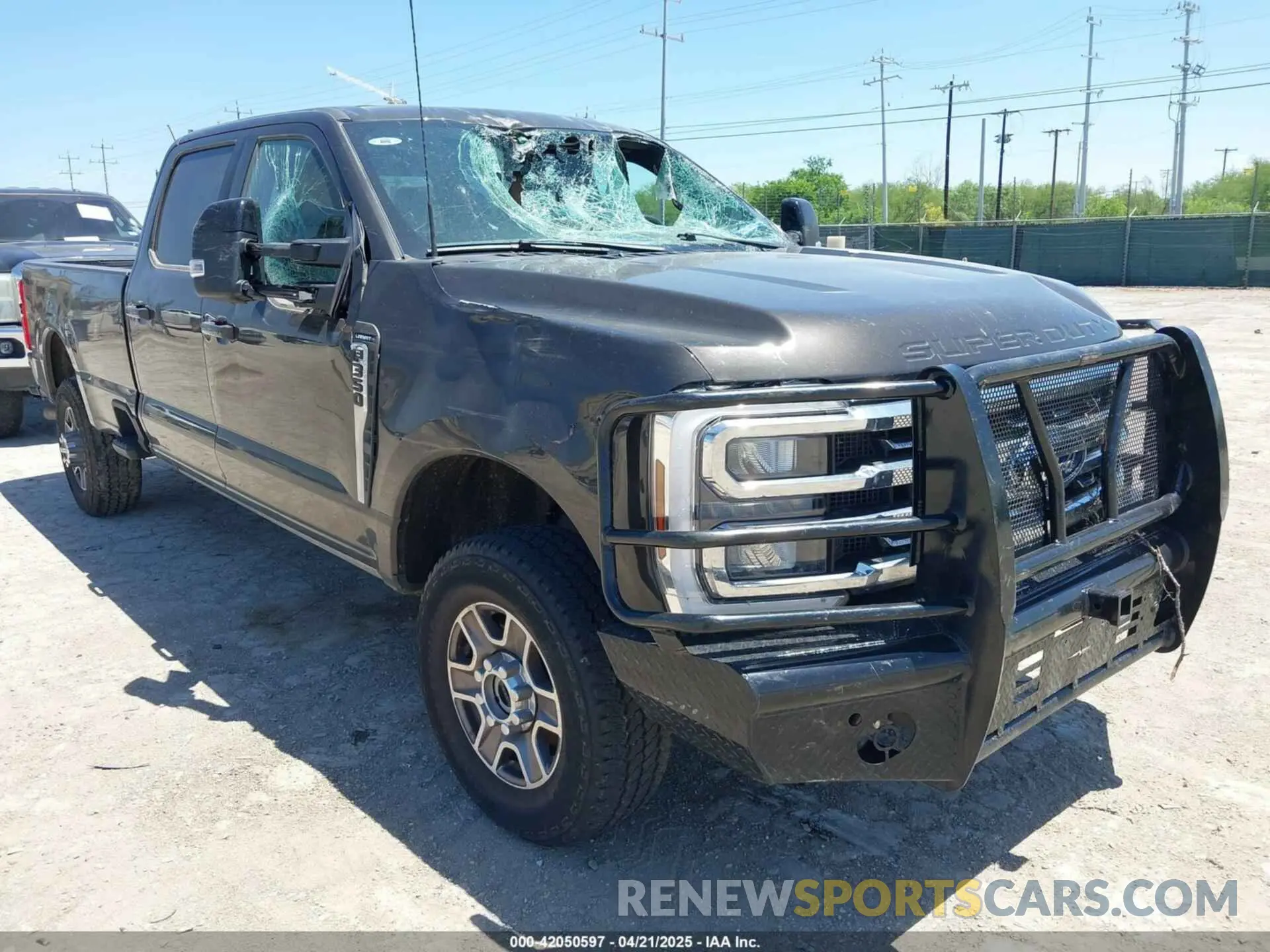 1 fotografías del automóvil dañado 1FT8W3BN5REC82261 FORD F-350 2024