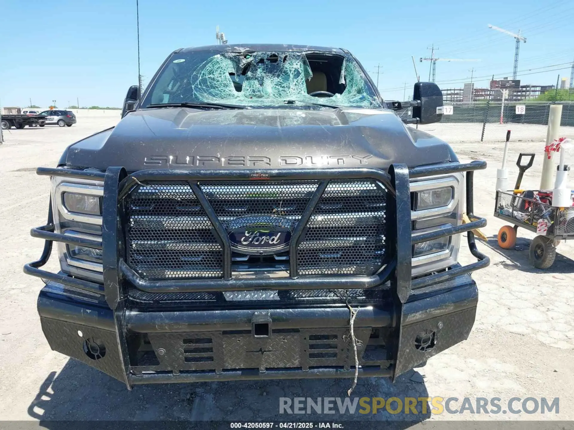 12 fotografías del automóvil dañado 1FT8W3BN5REC82261 FORD F-350 2024
