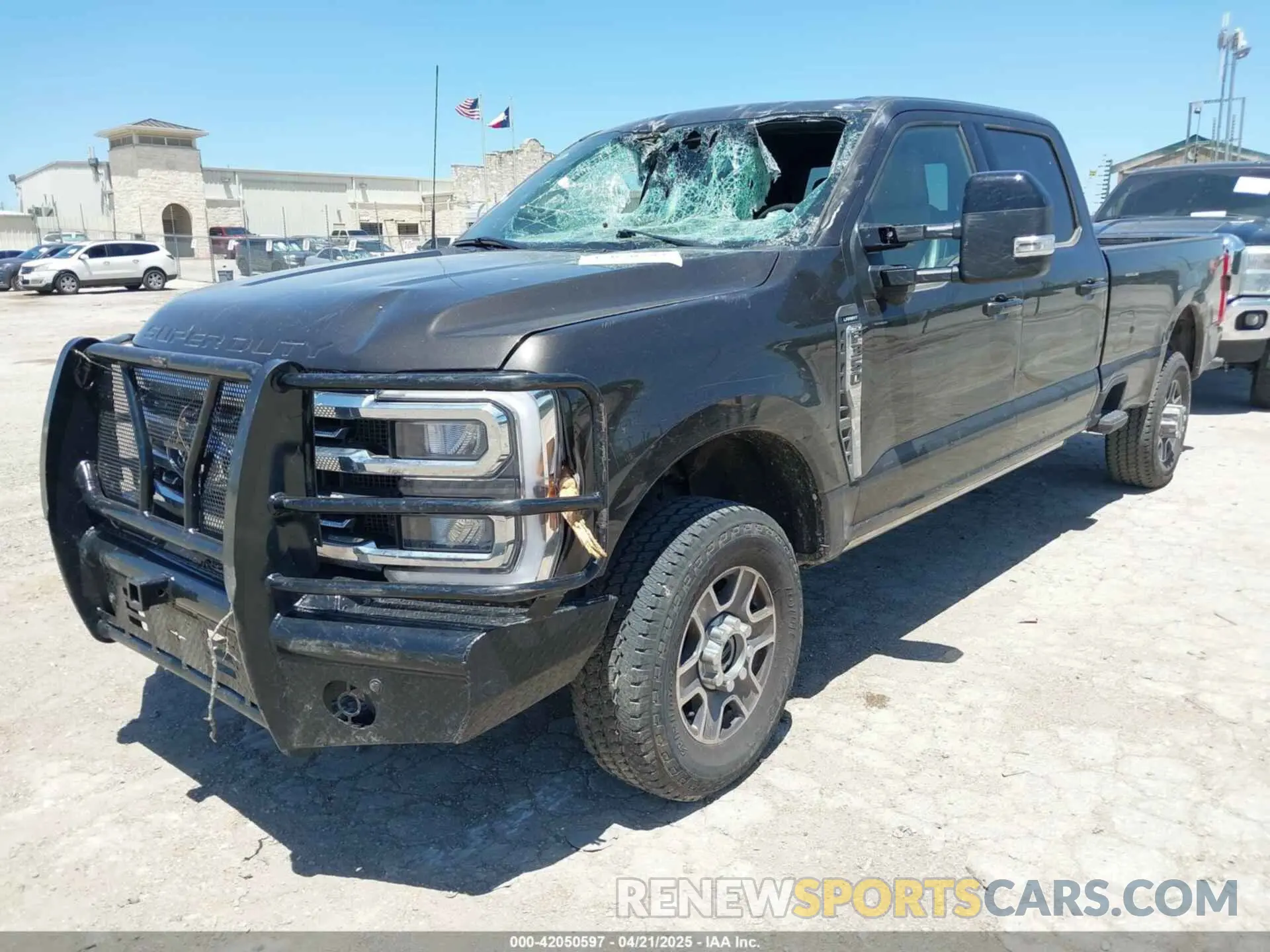 2 fotografías del automóvil dañado 1FT8W3BN5REC82261 FORD F-350 2024