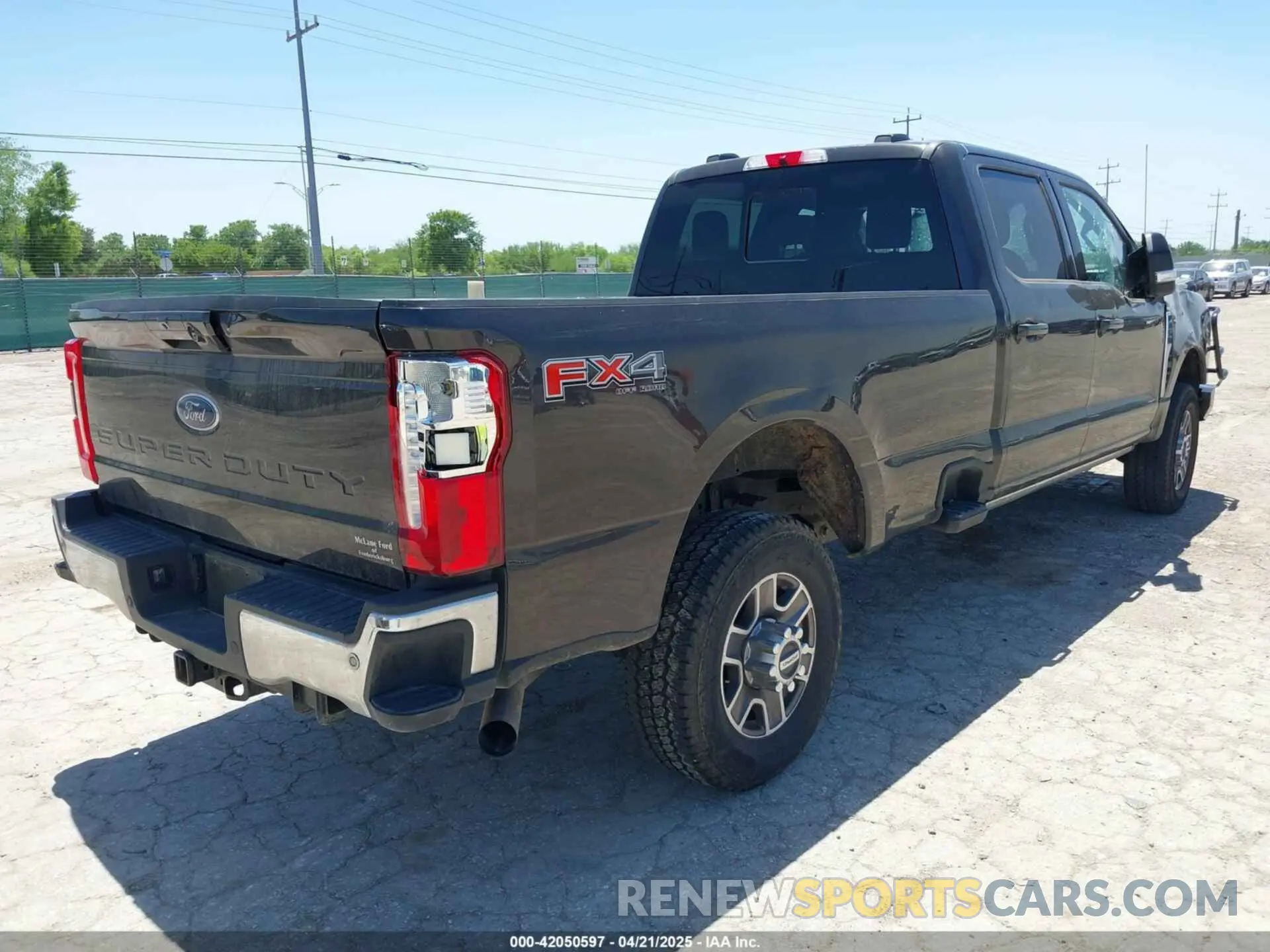 4 fotografías del automóvil dañado 1FT8W3BN5REC82261 FORD F-350 2024