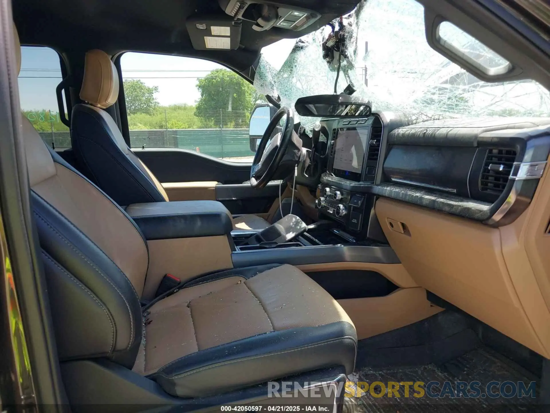 6 fotografías del automóvil dañado 1FT8W3BN5REC82261 FORD F-350 2024