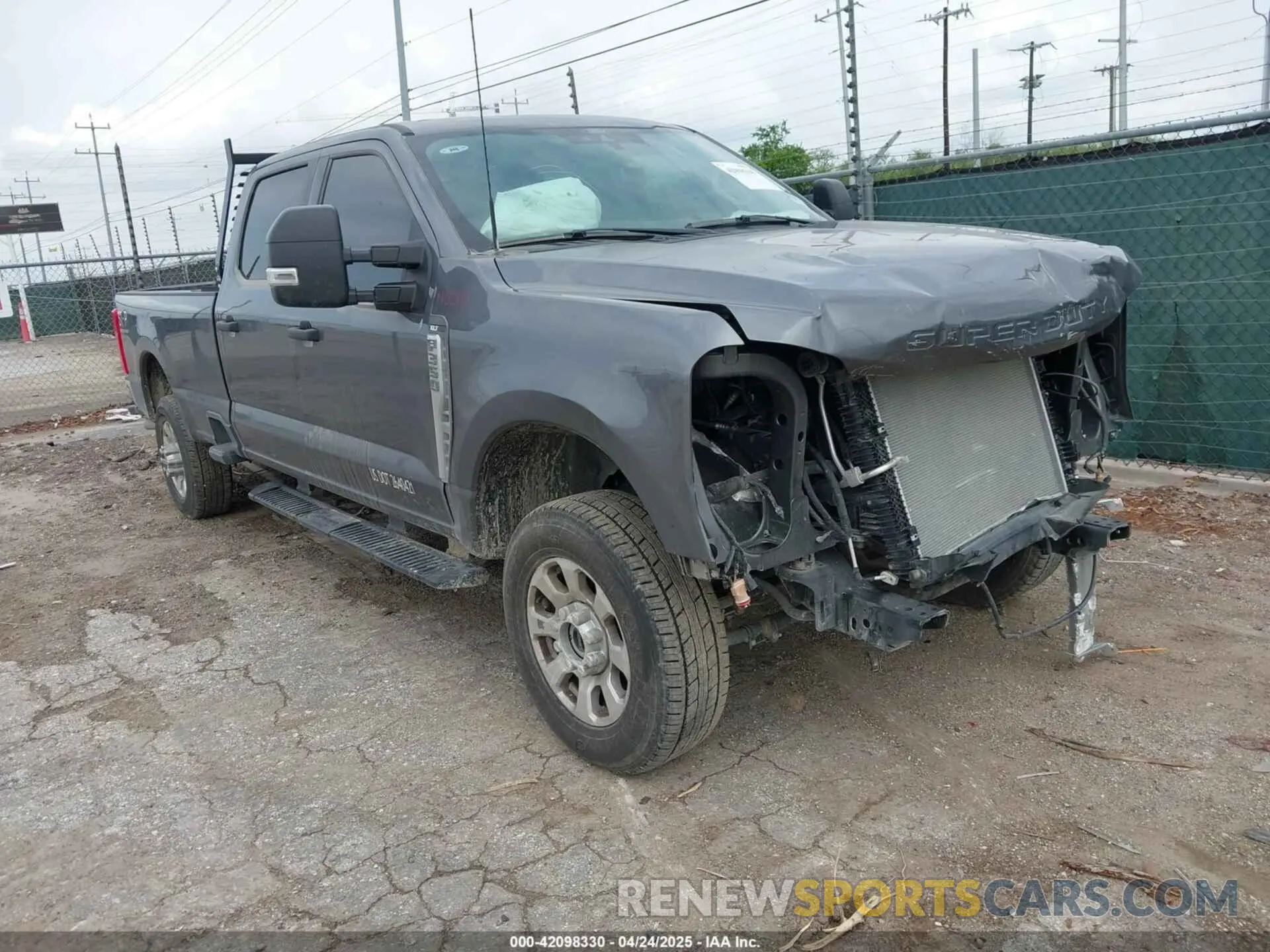 1 fotografías del automóvil dañado 1FT8W3BN7REE24335 FORD F-350 2024