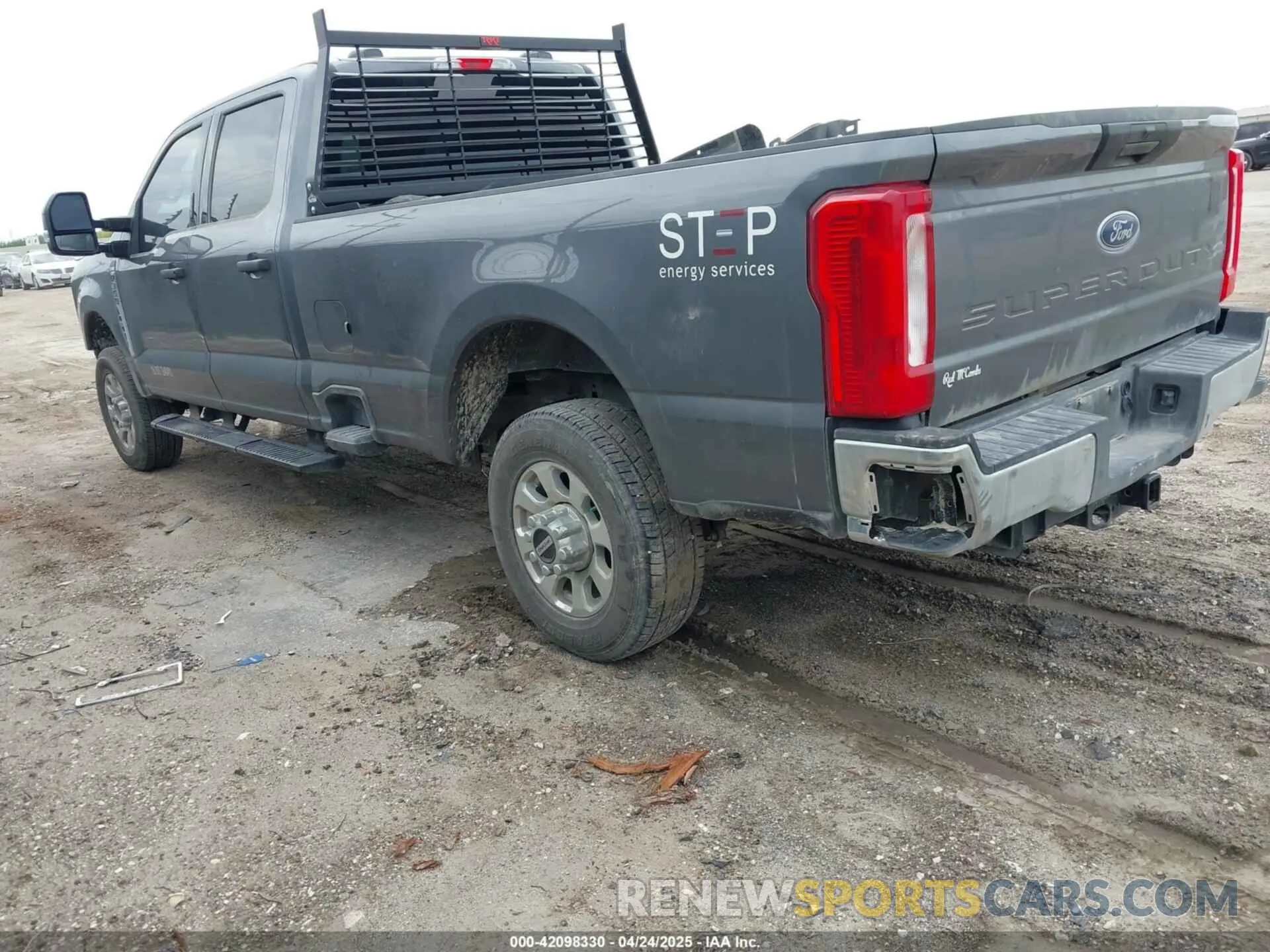 3 fotografías del automóvil dañado 1FT8W3BN7REE24335 FORD F-350 2024