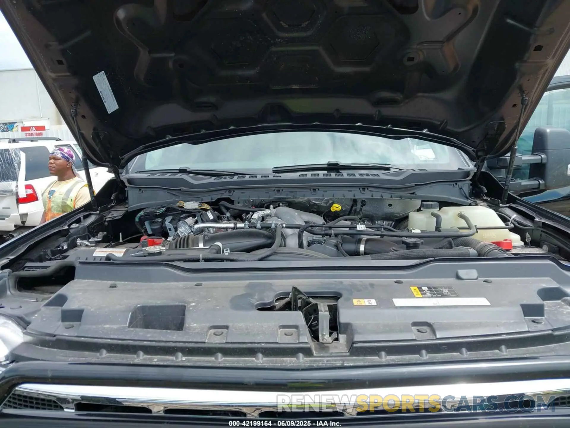 9 fotografías del automóvil dañado 1FT8W3BT1REF87397 FORD F-350 2024