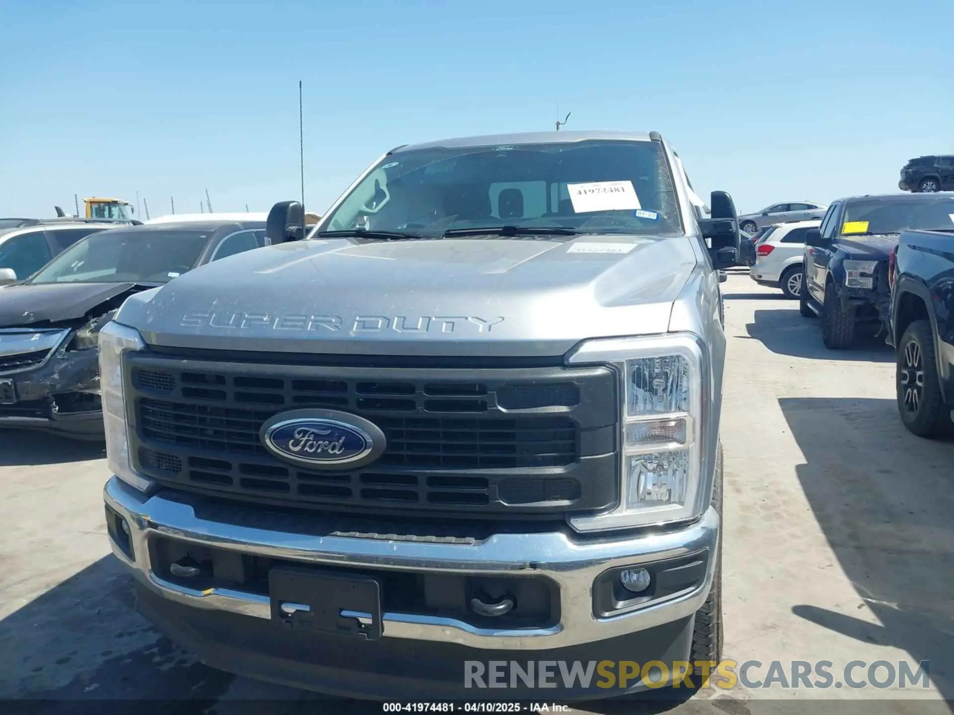 11 fotografías del automóvil dañado 1FT8W3BT9REG00106 FORD F-350 2024