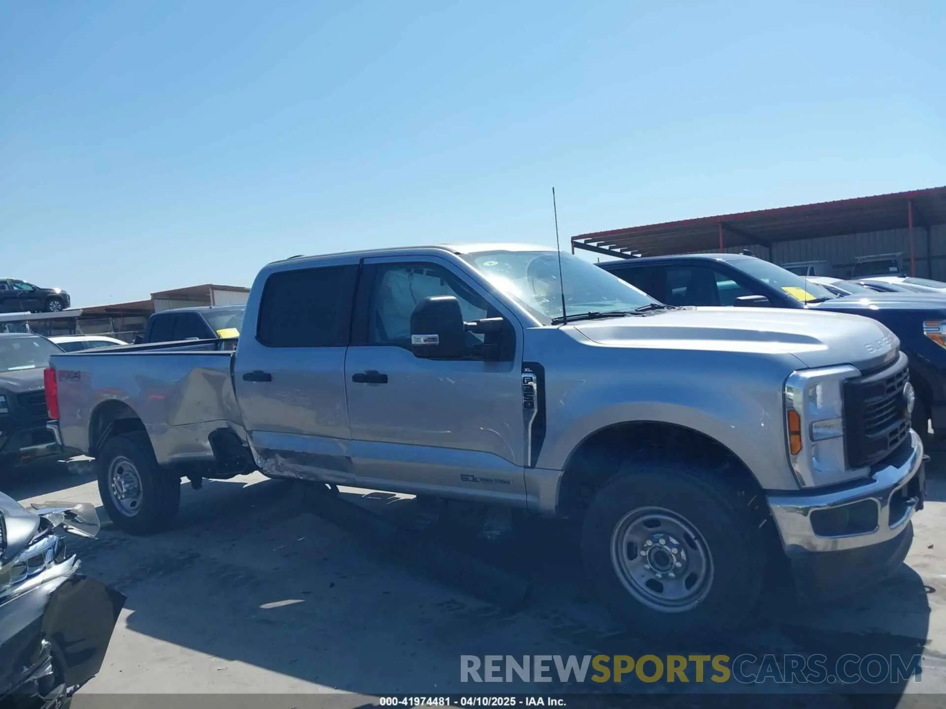 12 fotografías del automóvil dañado 1FT8W3BT9REG00106 FORD F-350 2024