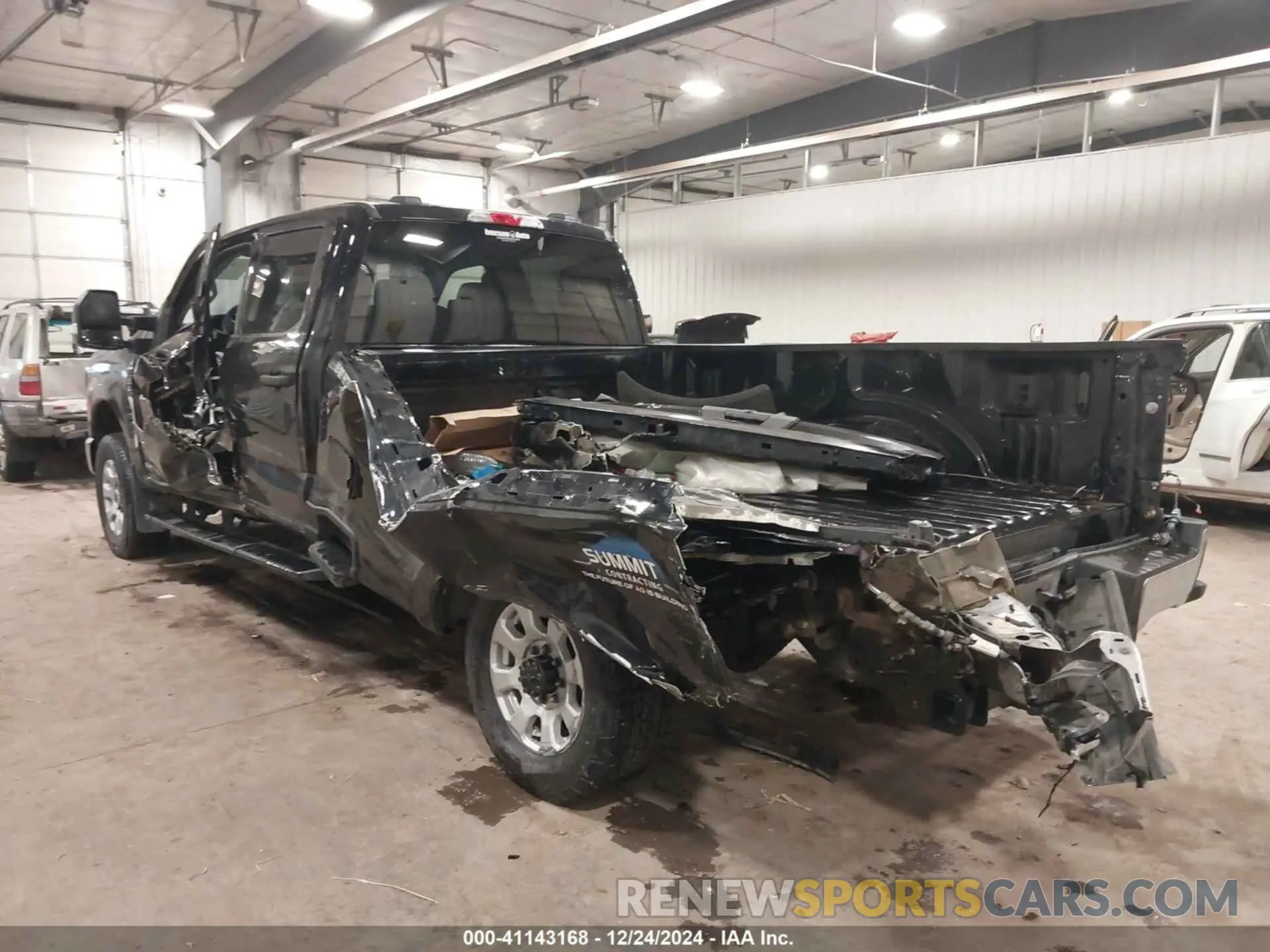 11 fotografías del automóvil dañado 1FT8W3BTXREC04217 FORD F-350 2024