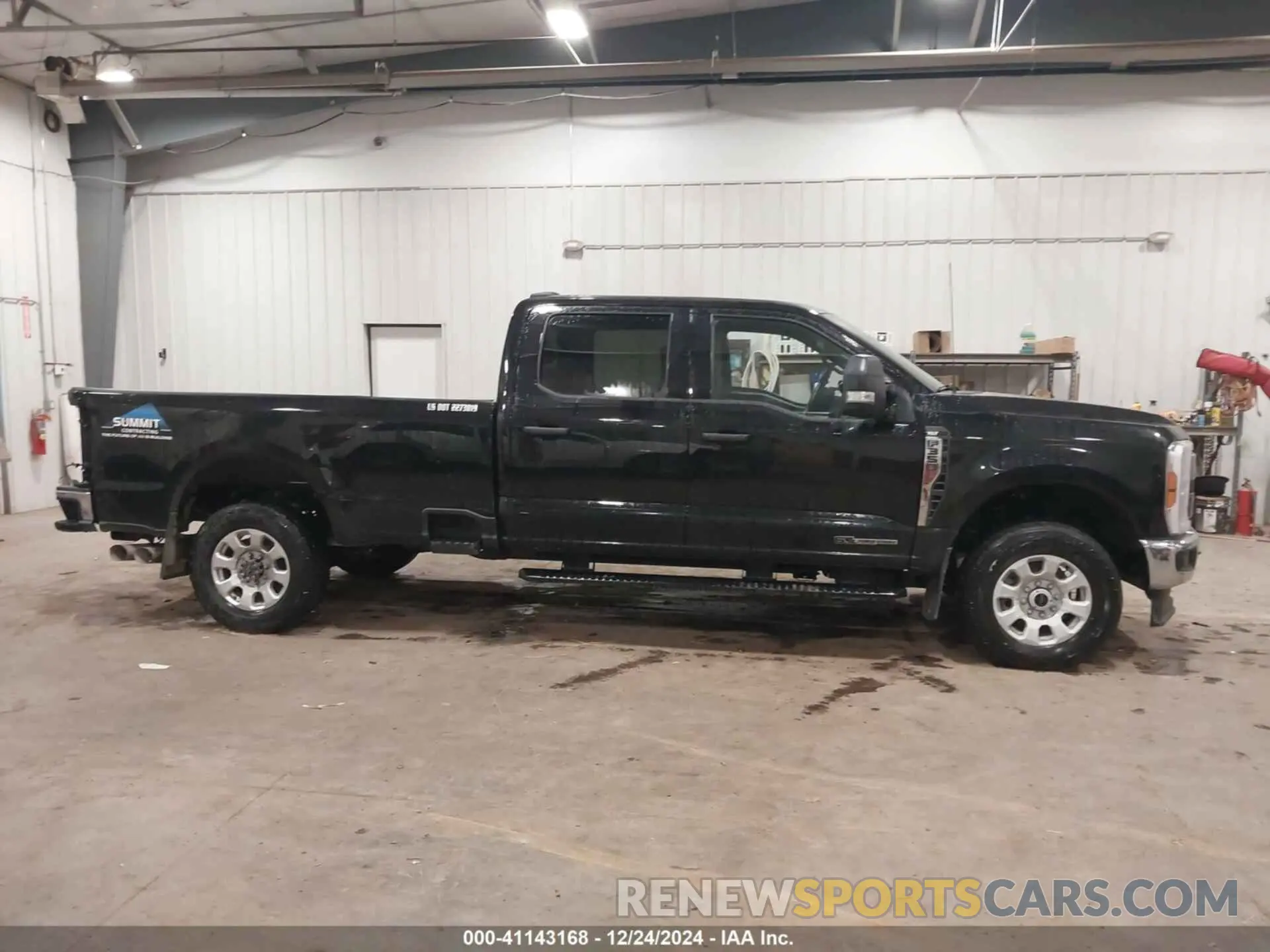 15 fotografías del automóvil dañado 1FT8W3BTXREC04217 FORD F-350 2024