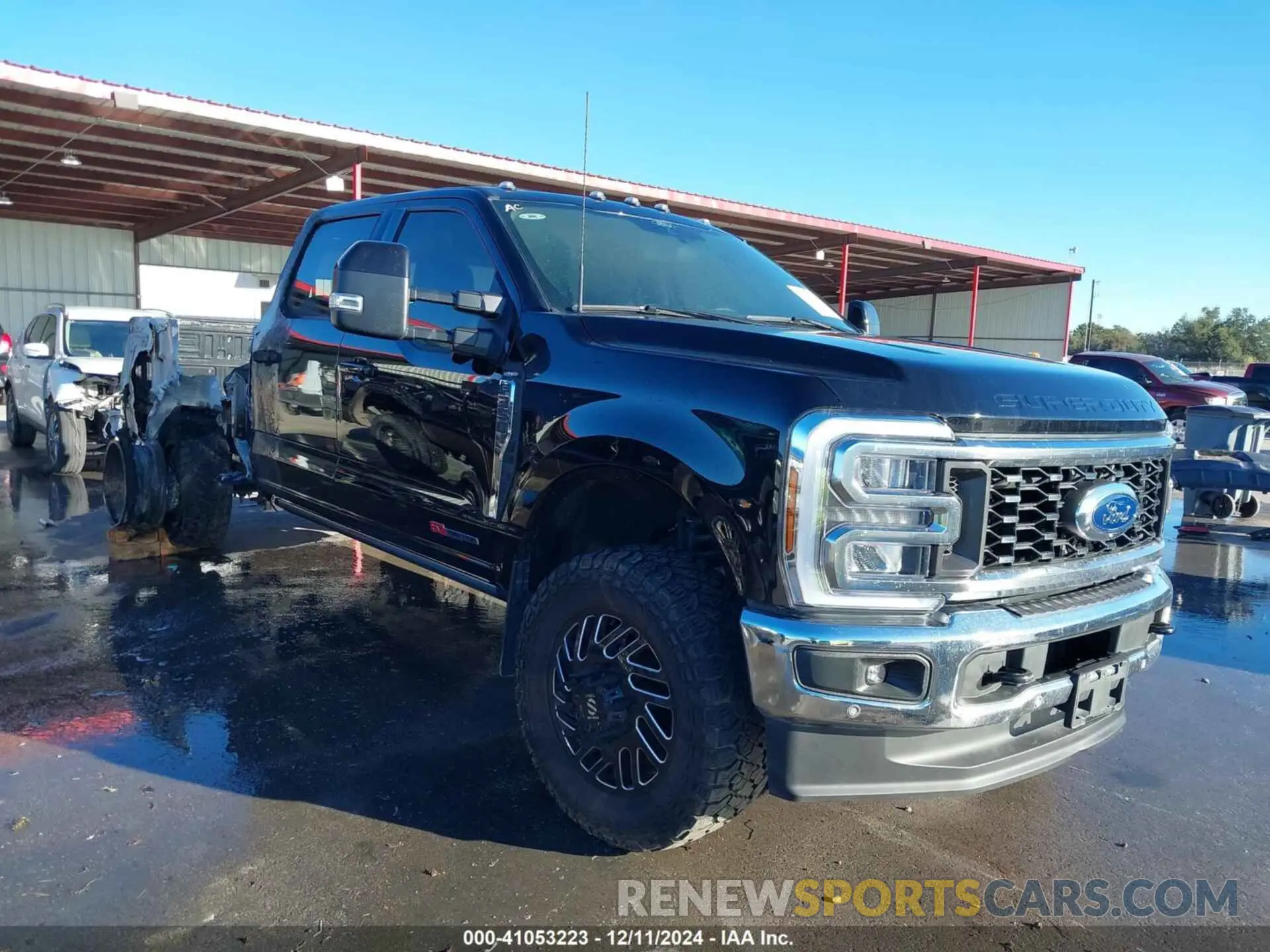 1 fotografías del automóvil dañado 1FT8W3DM3REE18665 FORD F-350 2024
