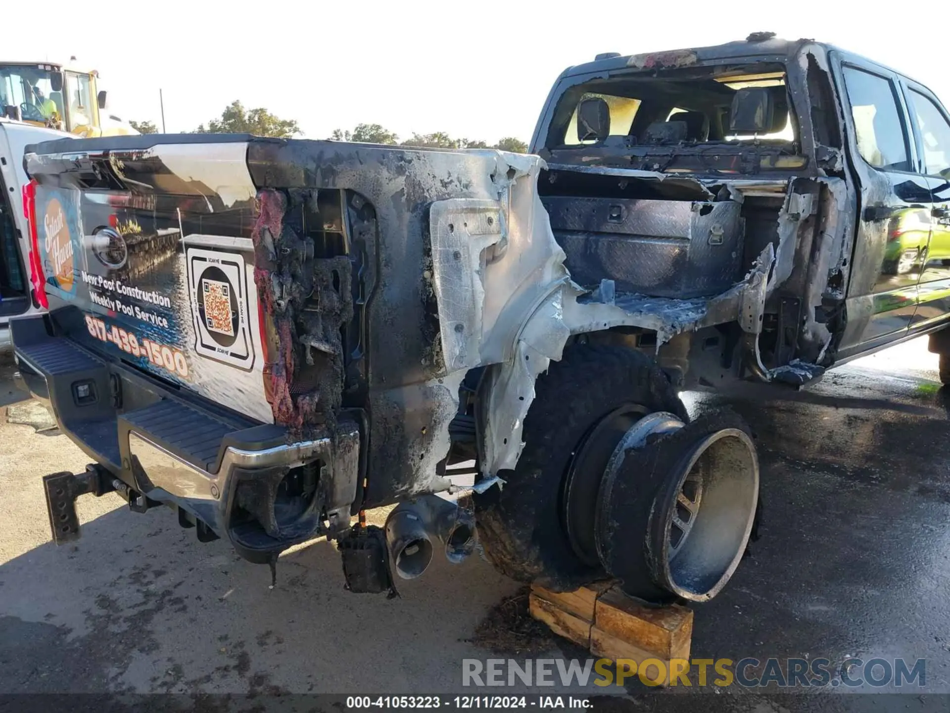 14 fotografías del automóvil dañado 1FT8W3DM3REE18665 FORD F-350 2024