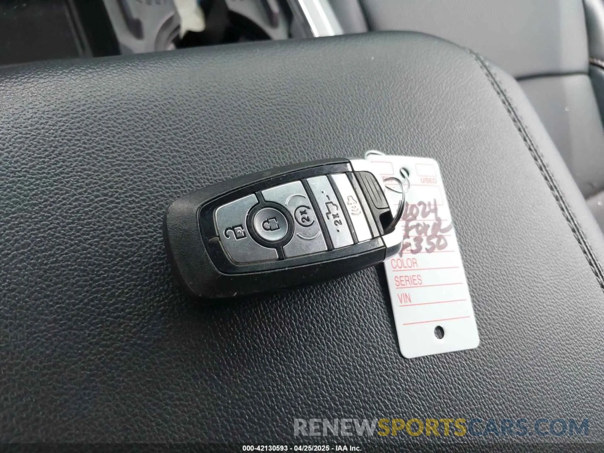 11 fotografías del automóvil dañado 1FT8W3DM3REE94855 FORD F-350 2024