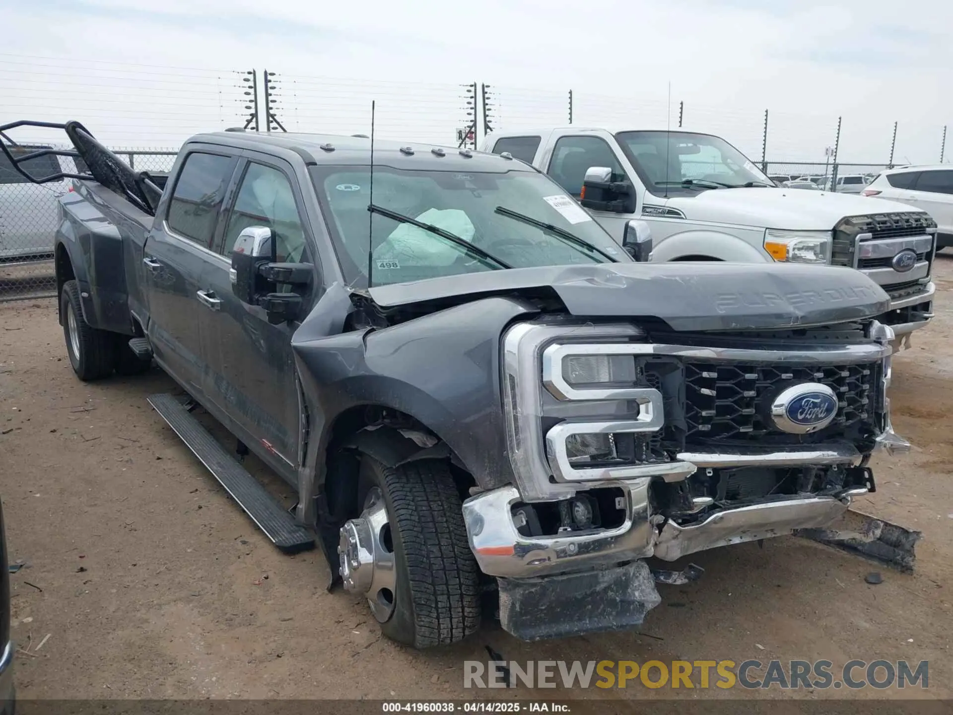 1 fotografías del automóvil dañado 1FT8W3DM7RED99523 FORD F-350 2024