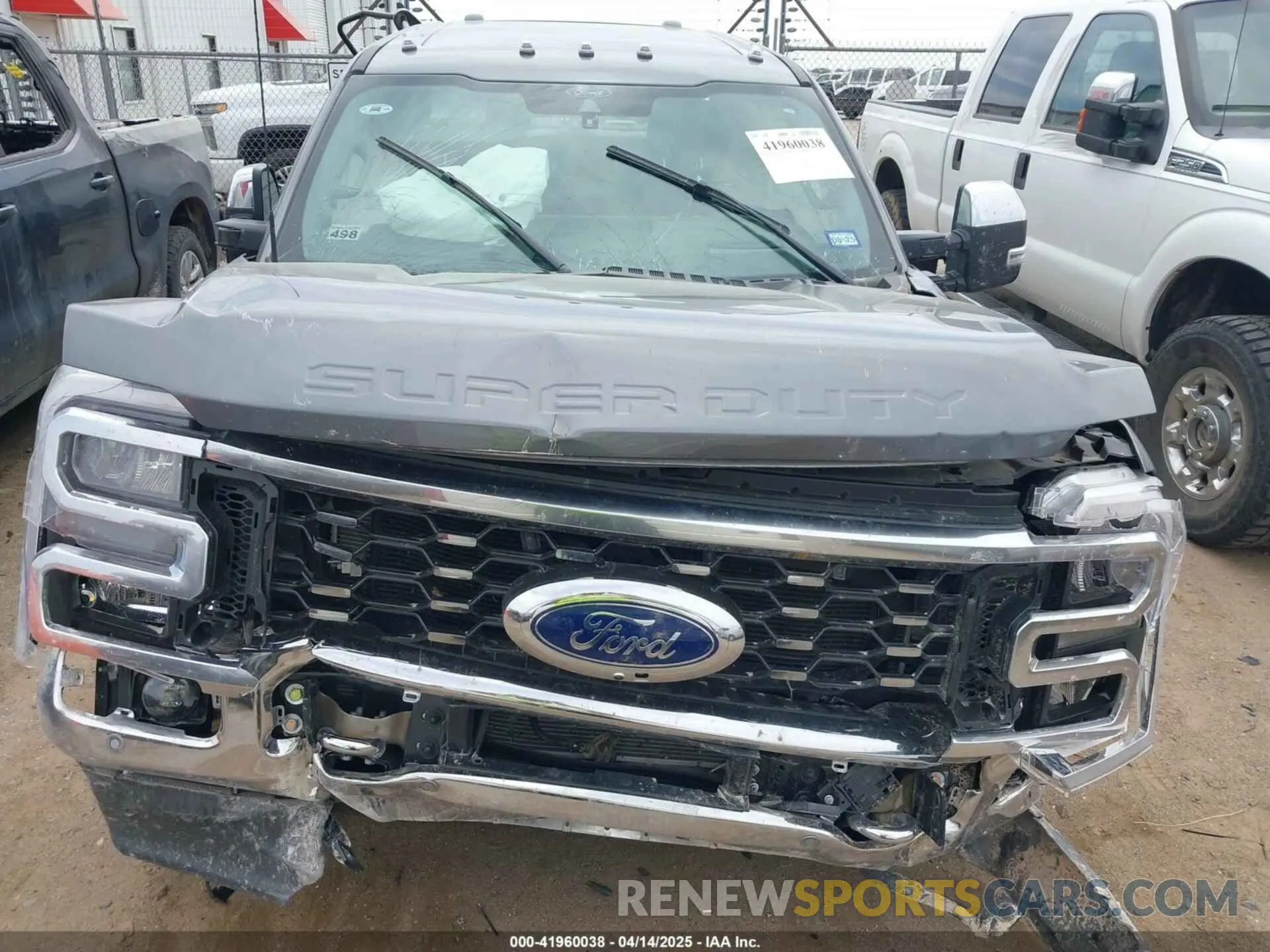 12 fotografías del automóvil dañado 1FT8W3DM7RED99523 FORD F-350 2024