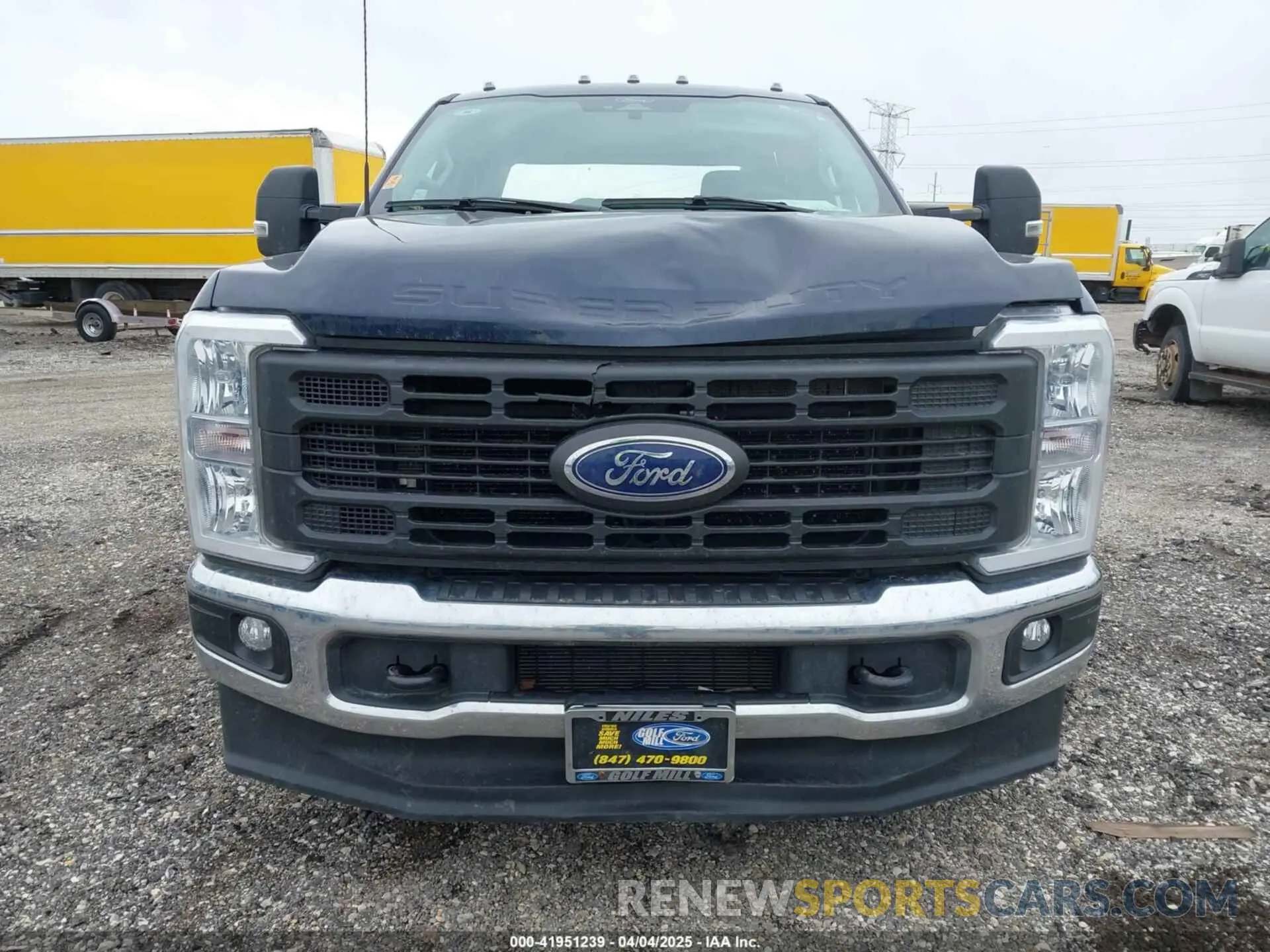 12 fotografías del automóvil dañado 1FT8W3DT0RED74261 FORD F-350 2024