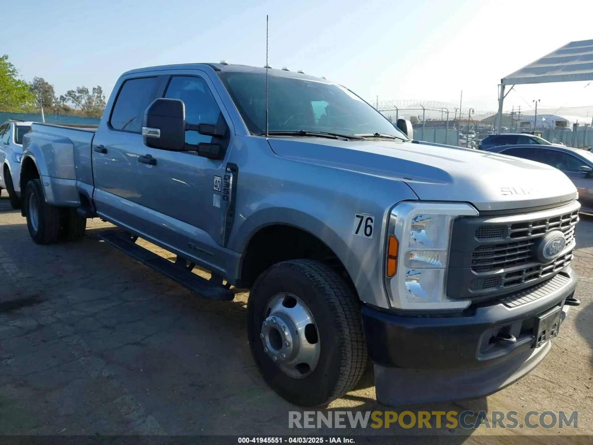 1 fotografías del automóvil dañado 1FT8W3DT3REE05440 FORD F-350 2024