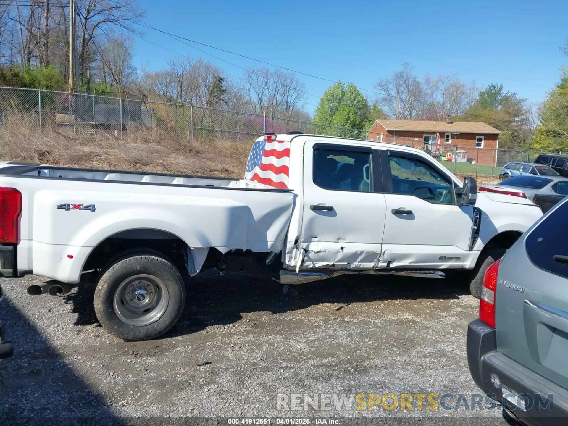 13 fotografías del automóvil dañado 1FT8W3DT8REC84825 FORD F-350 2024