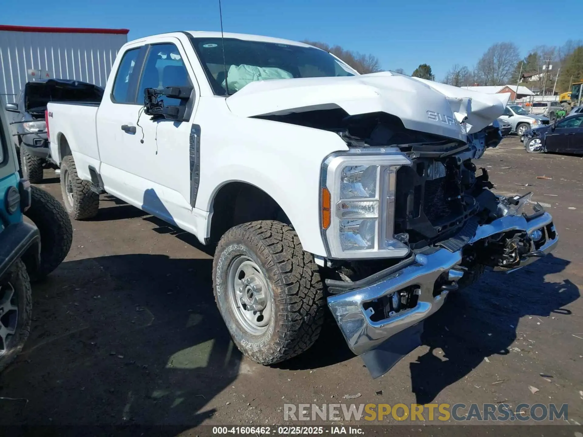 1 fotografías del automóvil dañado 1FT8X3BA4REE01976 FORD F-350 2024