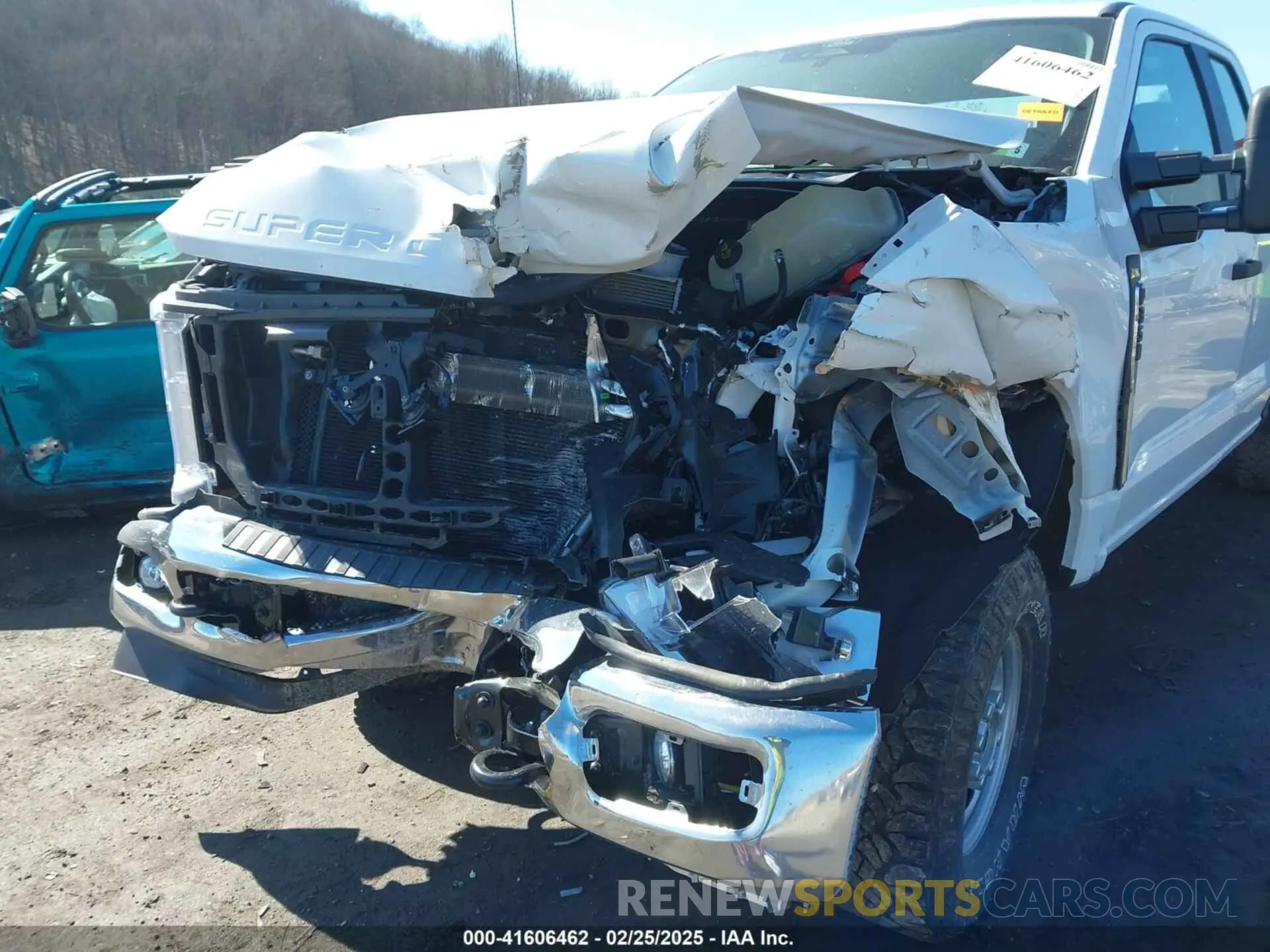 11 fotografías del automóvil dañado 1FT8X3BA4REE01976 FORD F-350 2024
