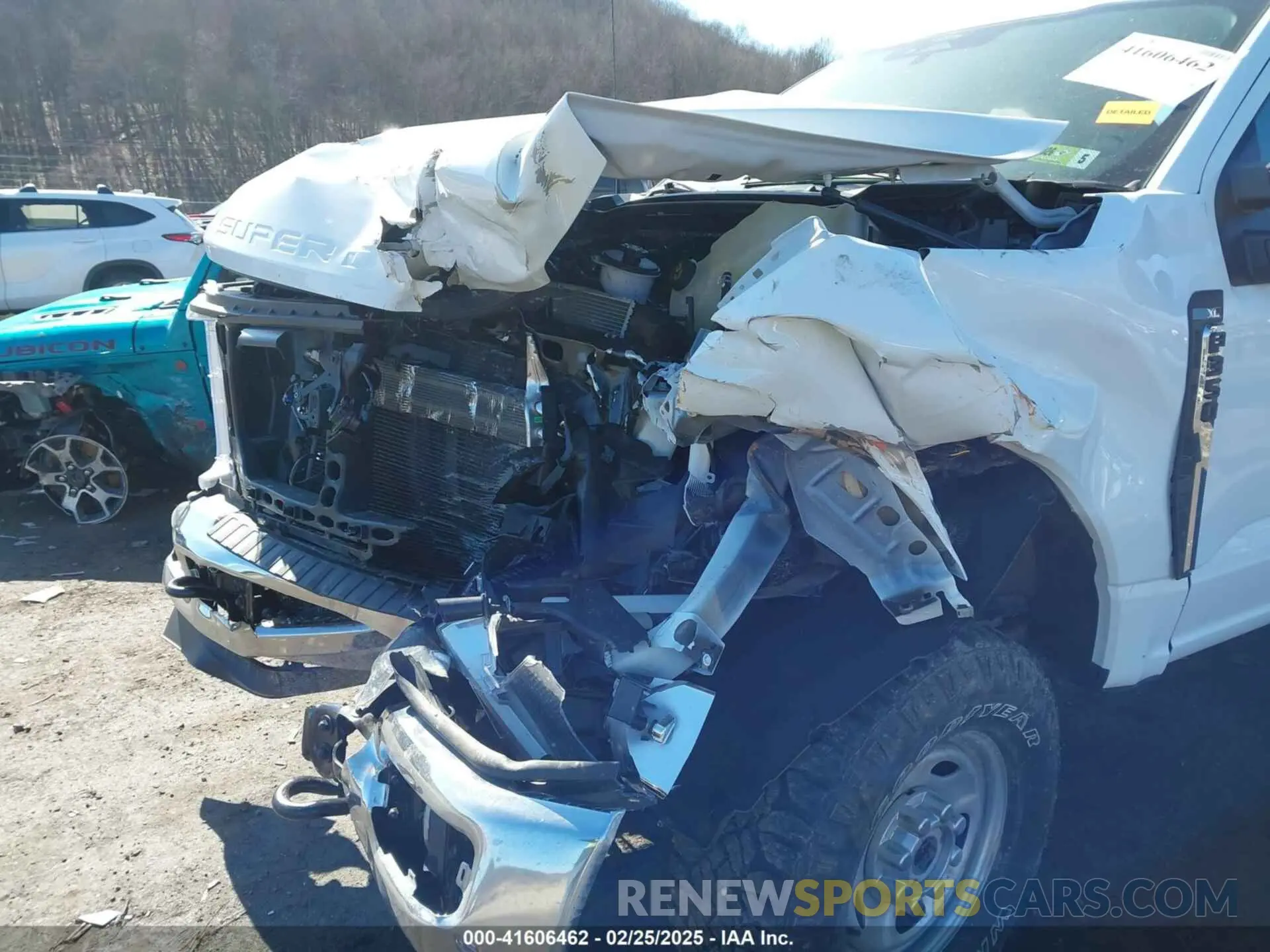 17 fotografías del automóvil dañado 1FT8X3BA4REE01976 FORD F-350 2024