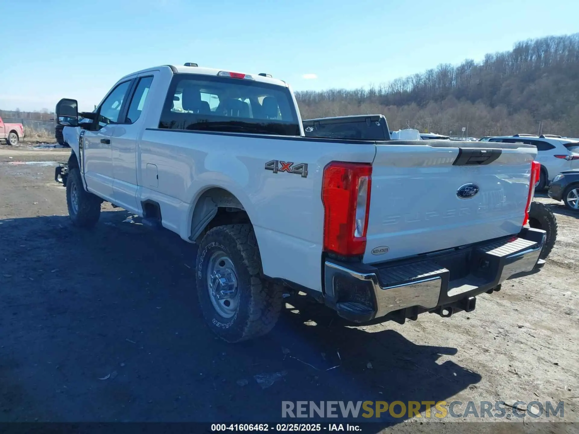 3 fotografías del automóvil dañado 1FT8X3BA4REE01976 FORD F-350 2024