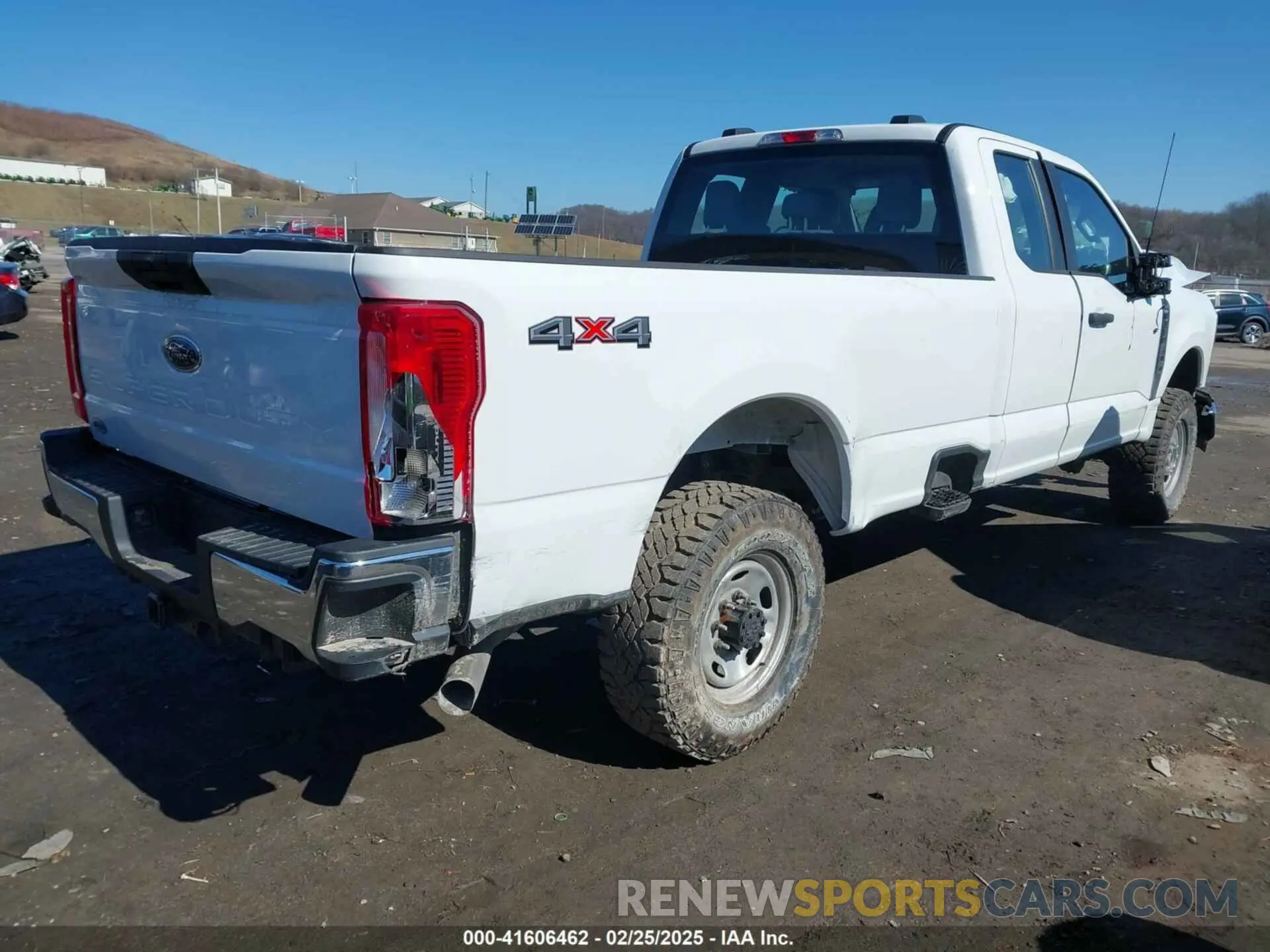 4 fotografías del automóvil dañado 1FT8X3BA4REE01976 FORD F-350 2024