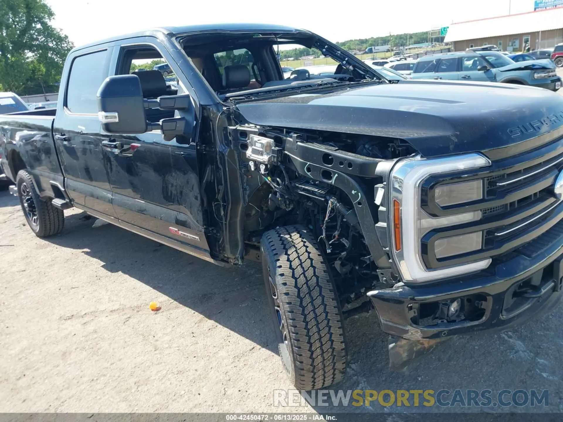 11 fotografías del automóvil dañado 1FT8W3BM0SEC55417 FORD F-350 2025
