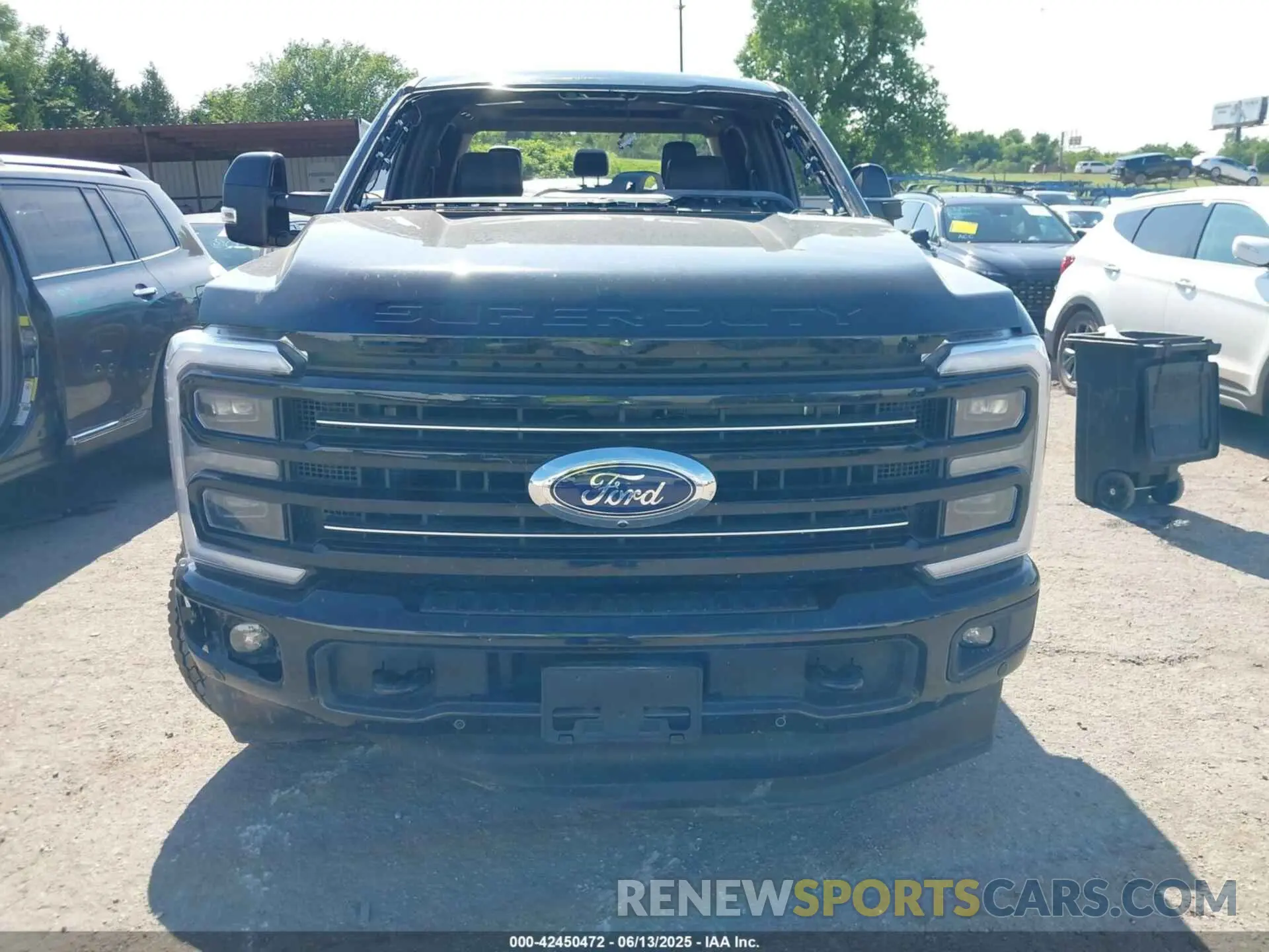 13 fotografías del automóvil dañado 1FT8W3BM0SEC55417 FORD F-350 2025