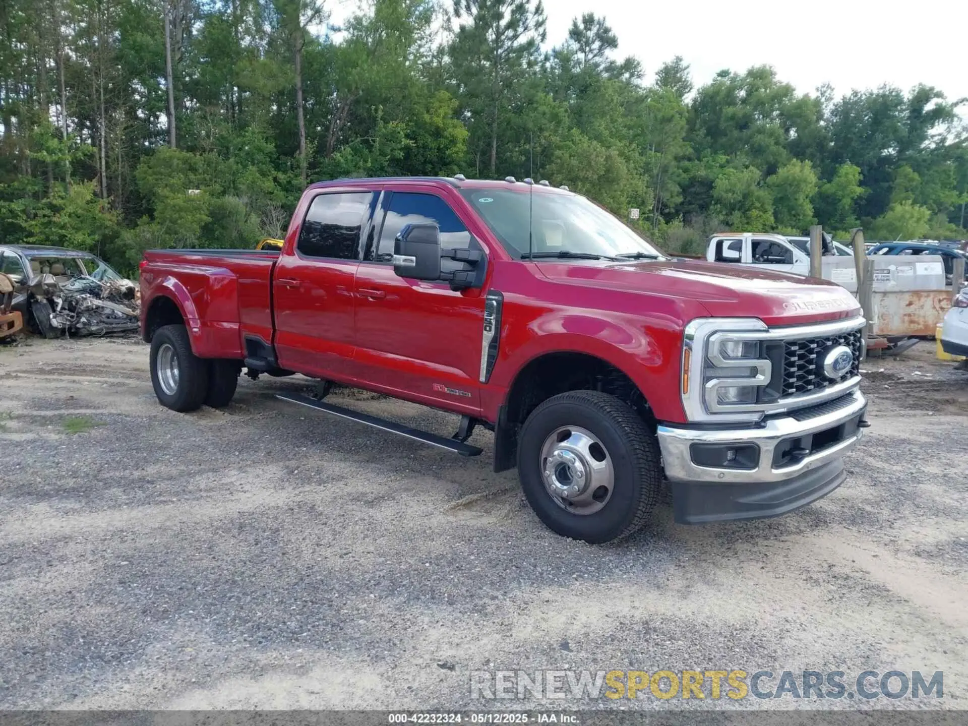 1 fotografías del automóvil dañado 1FT8W3DM8SEC21559 FORD F-350 2025