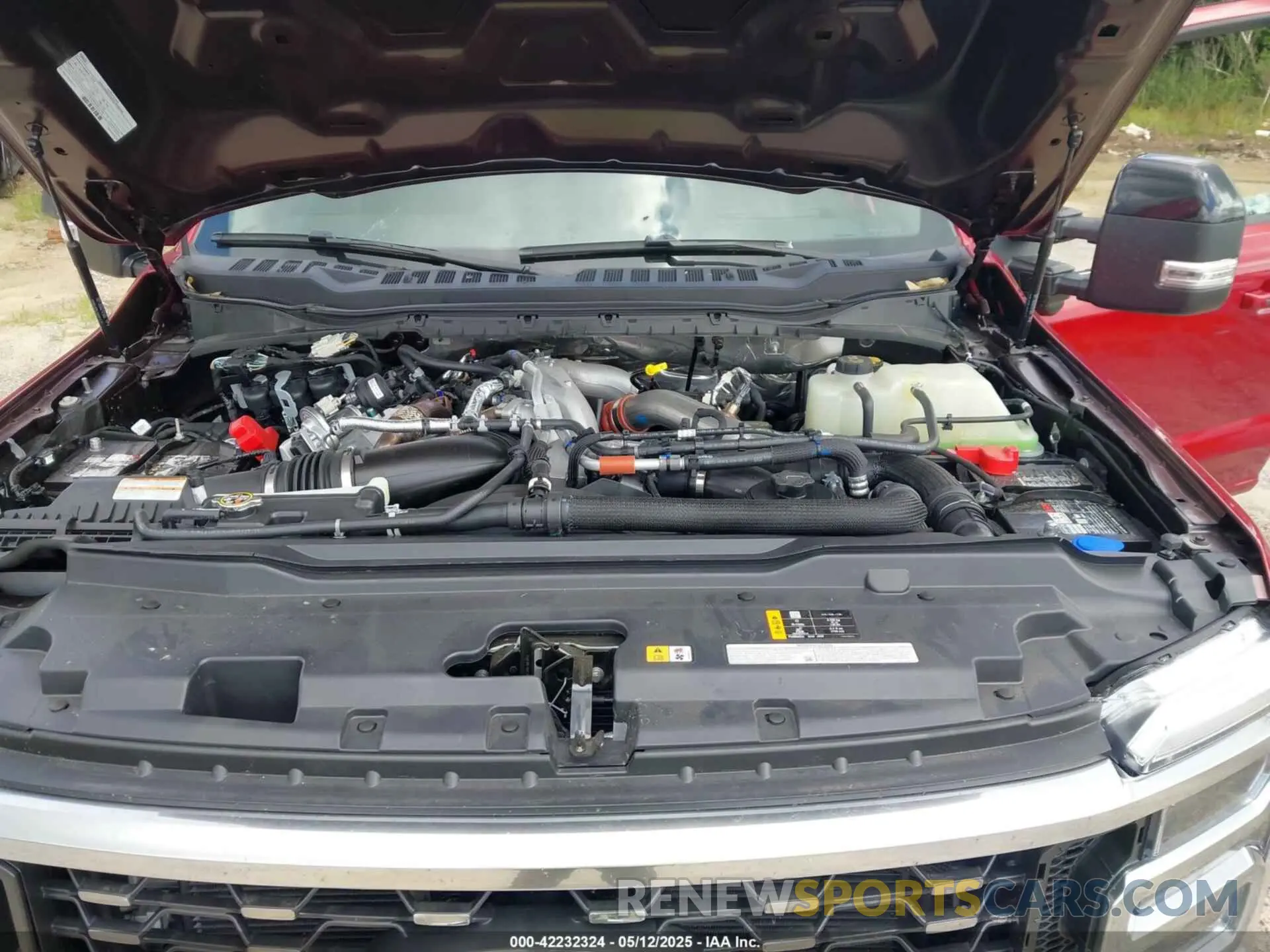 10 fotografías del automóvil dañado 1FT8W3DM8SEC21559 FORD F-350 2025