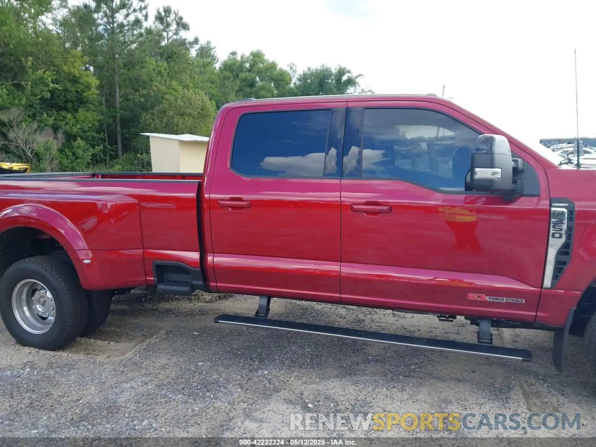13 fotografías del automóvil dañado 1FT8W3DM8SEC21559 FORD F-350 2025