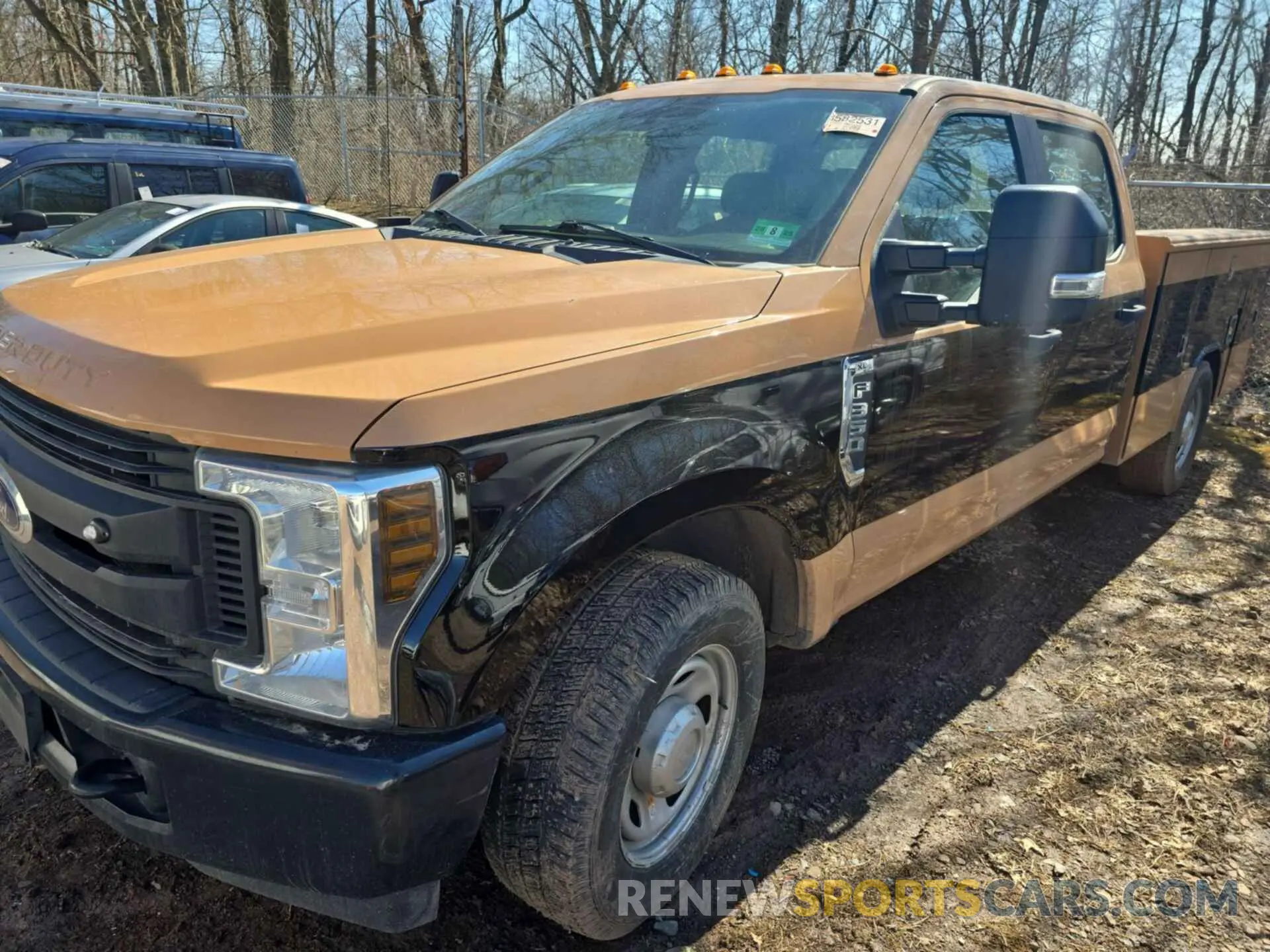 10 fotografías del automóvil dañado 1FD8W3E6XKEF05593 FORD F-350 CHASSIS 2019