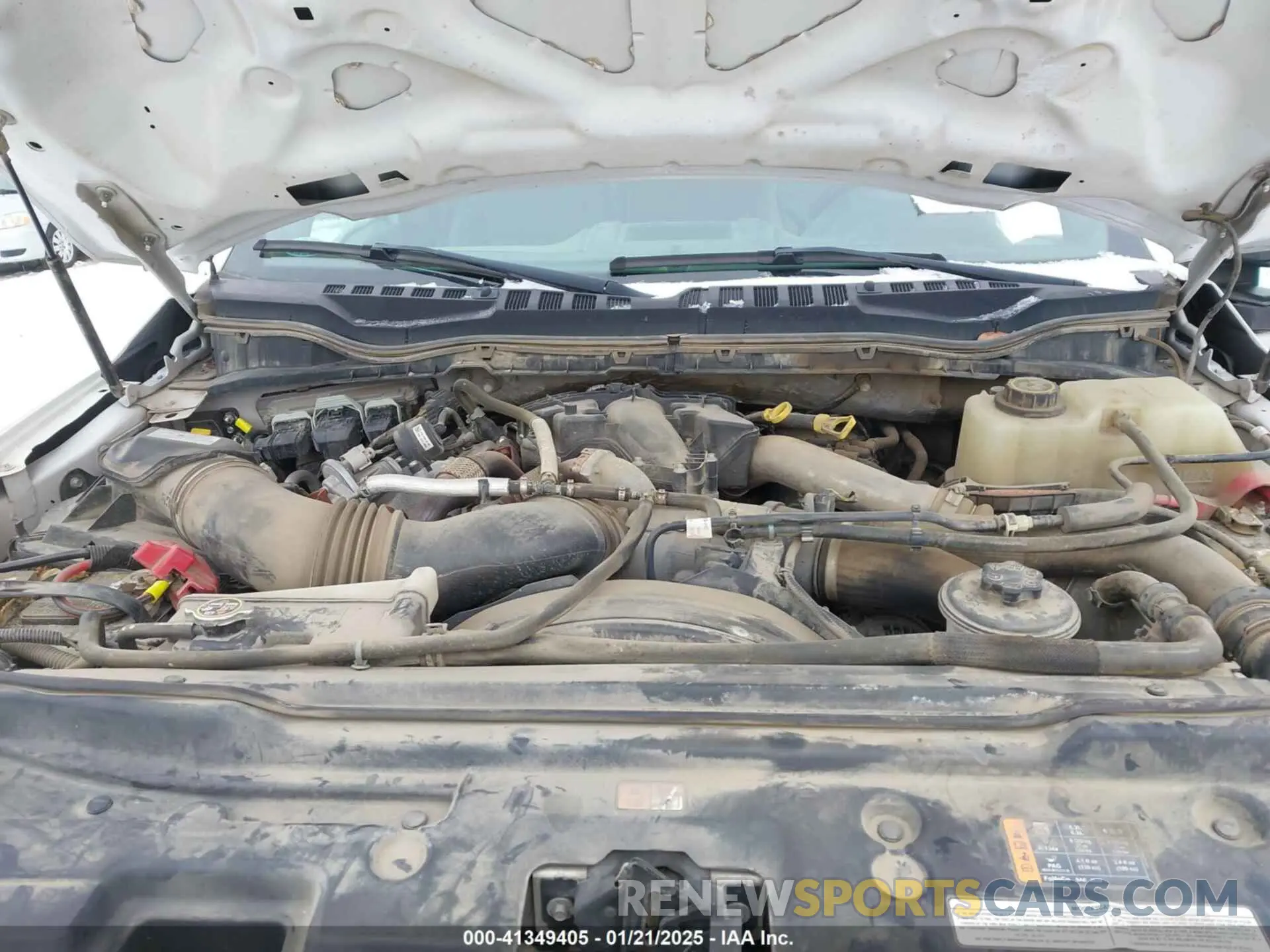 10 fotografías del automóvil dañado 1FD8W3HT8KEF61632 FORD F-350 CHASSIS 2019
