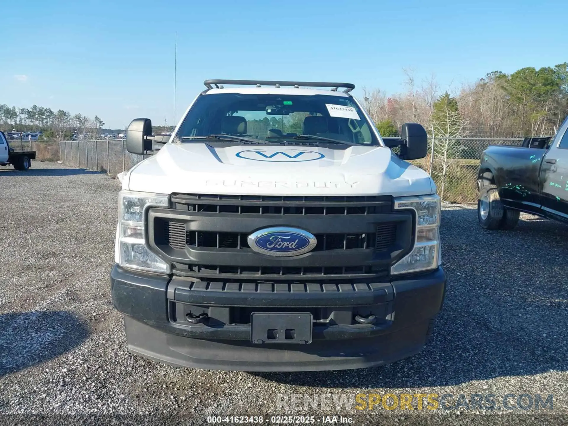 12 fotografías del automóvil dañado 1FD8W3HT2LEC43569 FORD F-350 CHASSIS 2020