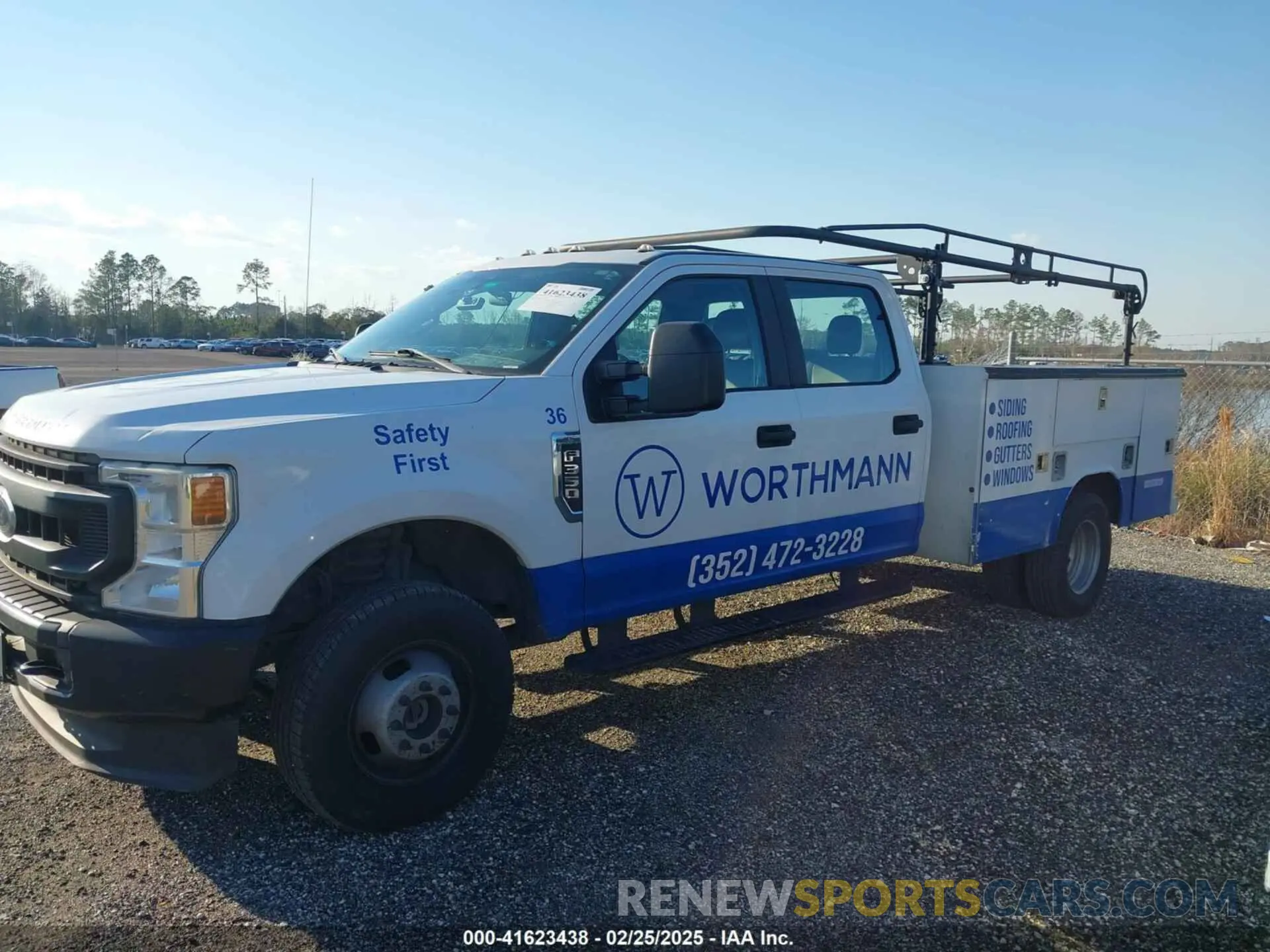 14 fotografías del automóvil dañado 1FD8W3HT2LEC43569 FORD F-350 CHASSIS 2020