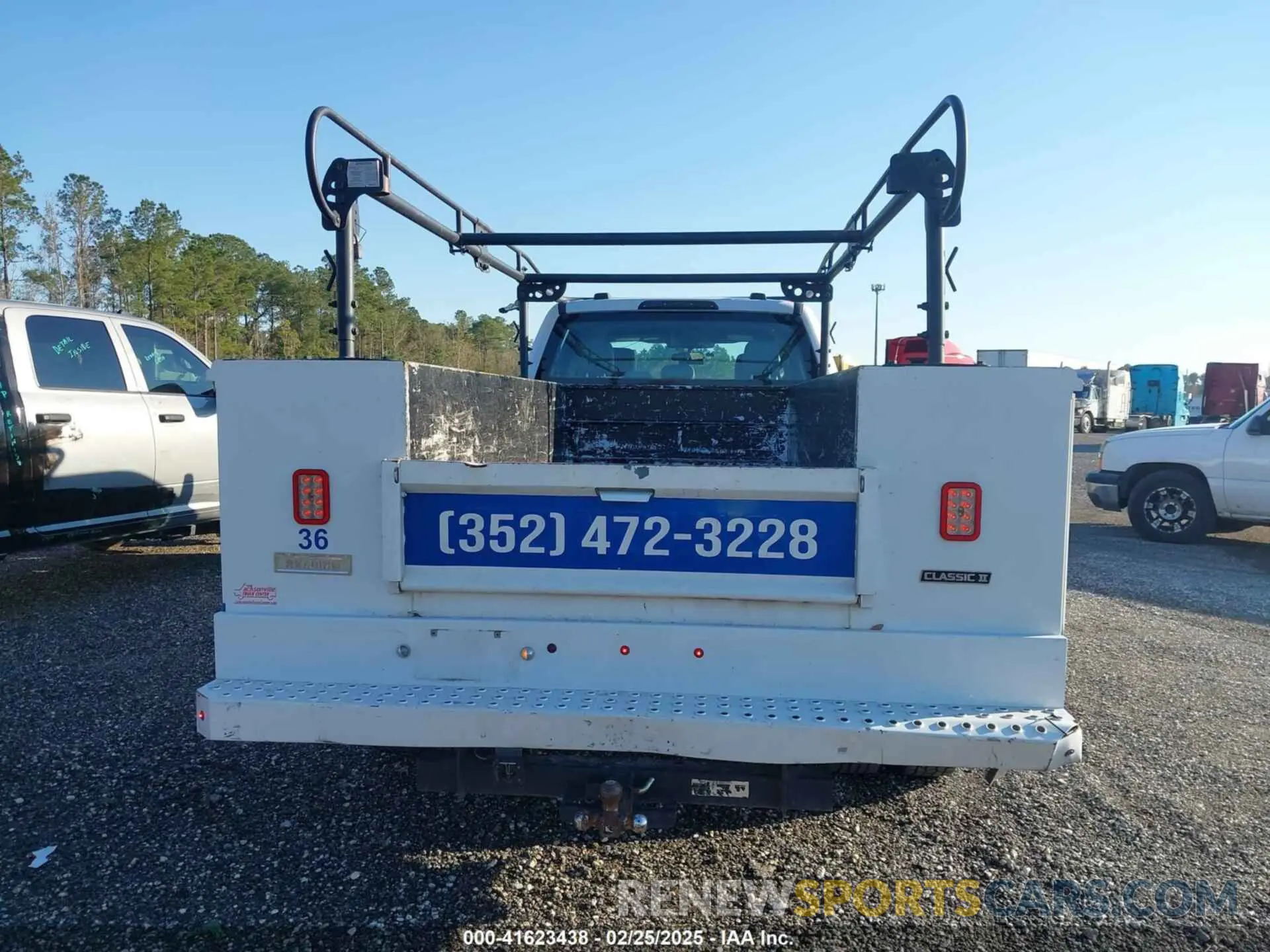 15 fotografías del automóvil dañado 1FD8W3HT2LEC43569 FORD F-350 CHASSIS 2020