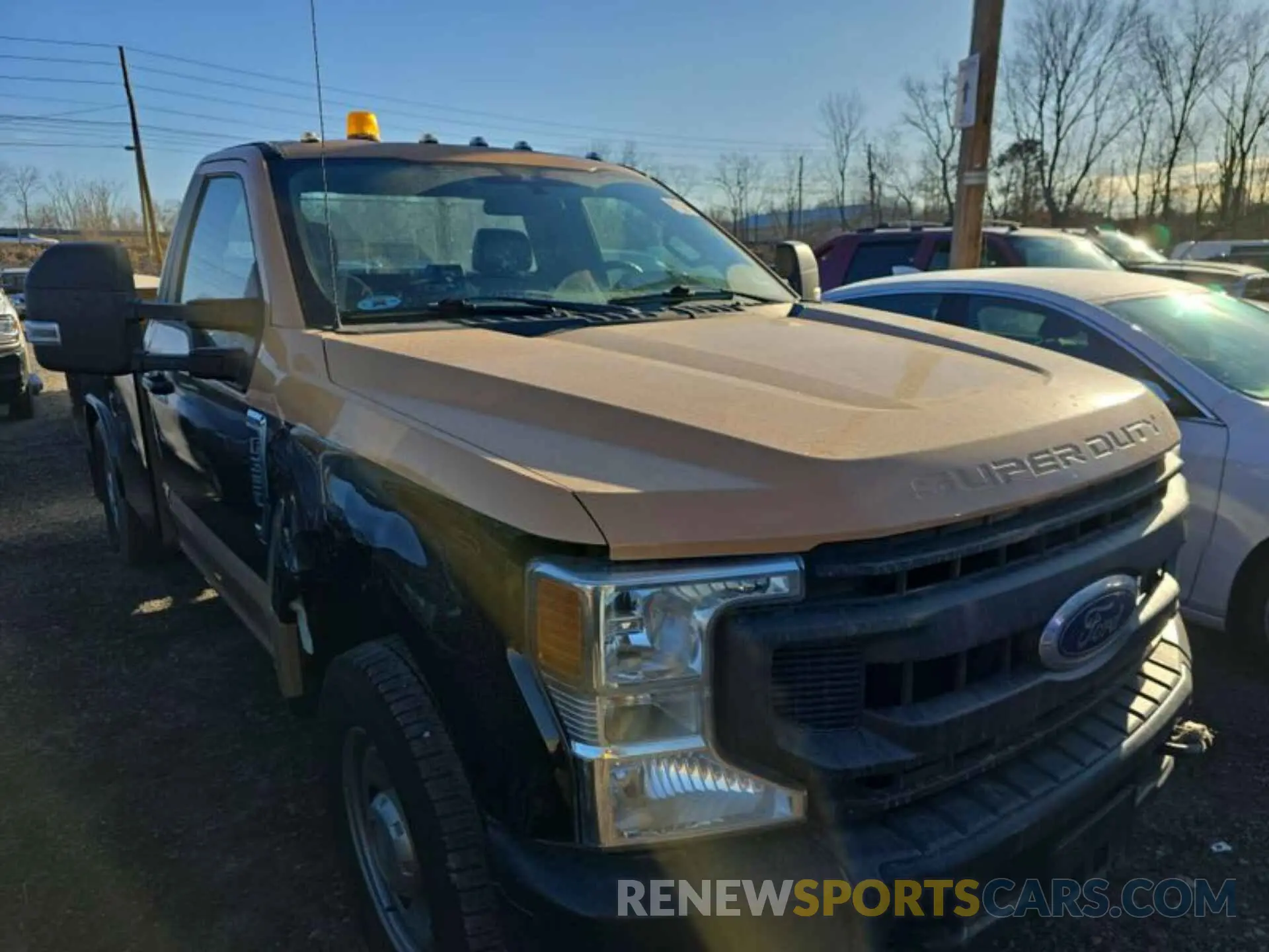 10 fotografías del automóvil dañado 1FDRF3E62LED62239 FORD F-350 CHASSIS 2020