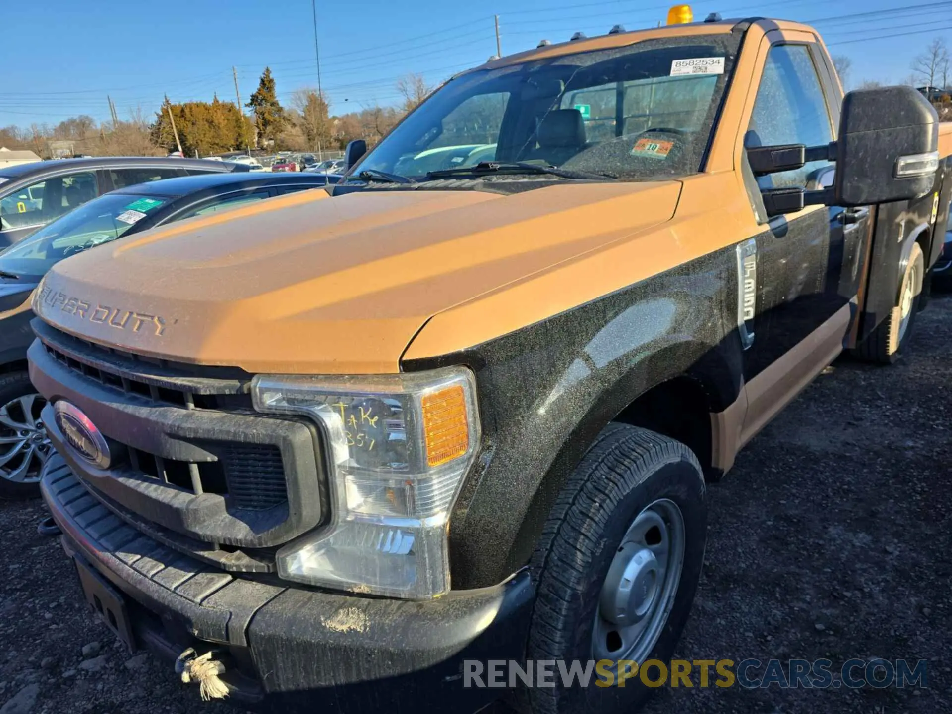 19 fotografías del automóvil dañado 1FDRF3E62LED62239 FORD F-350 CHASSIS 2020