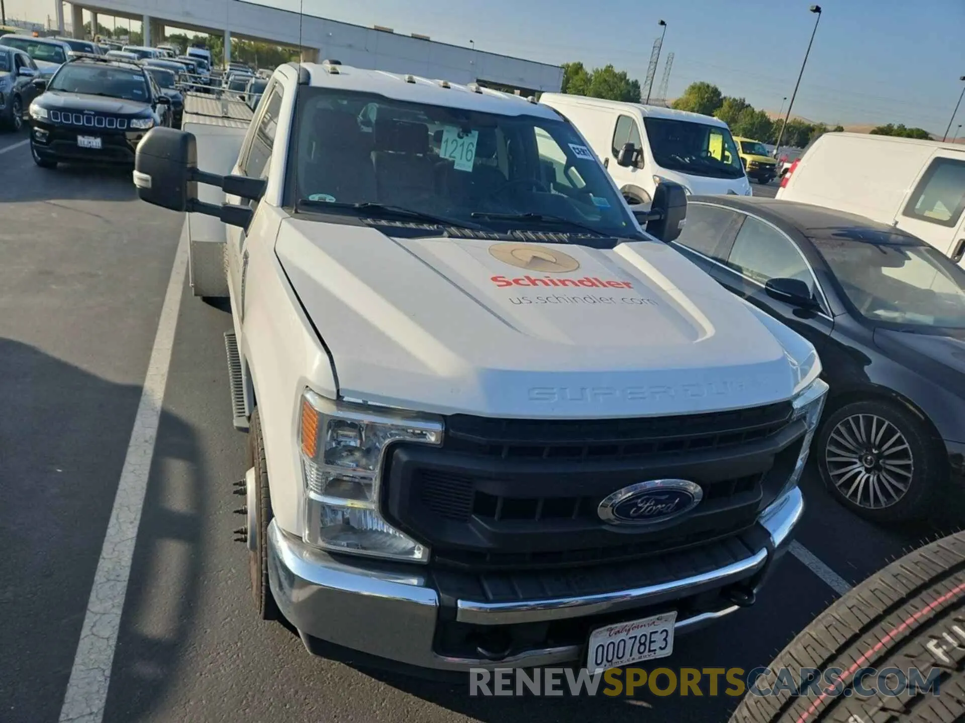 23 fotografías del automóvil dañado 1FDRF3G69LED08823 FORD F-350 CHASSIS 2020