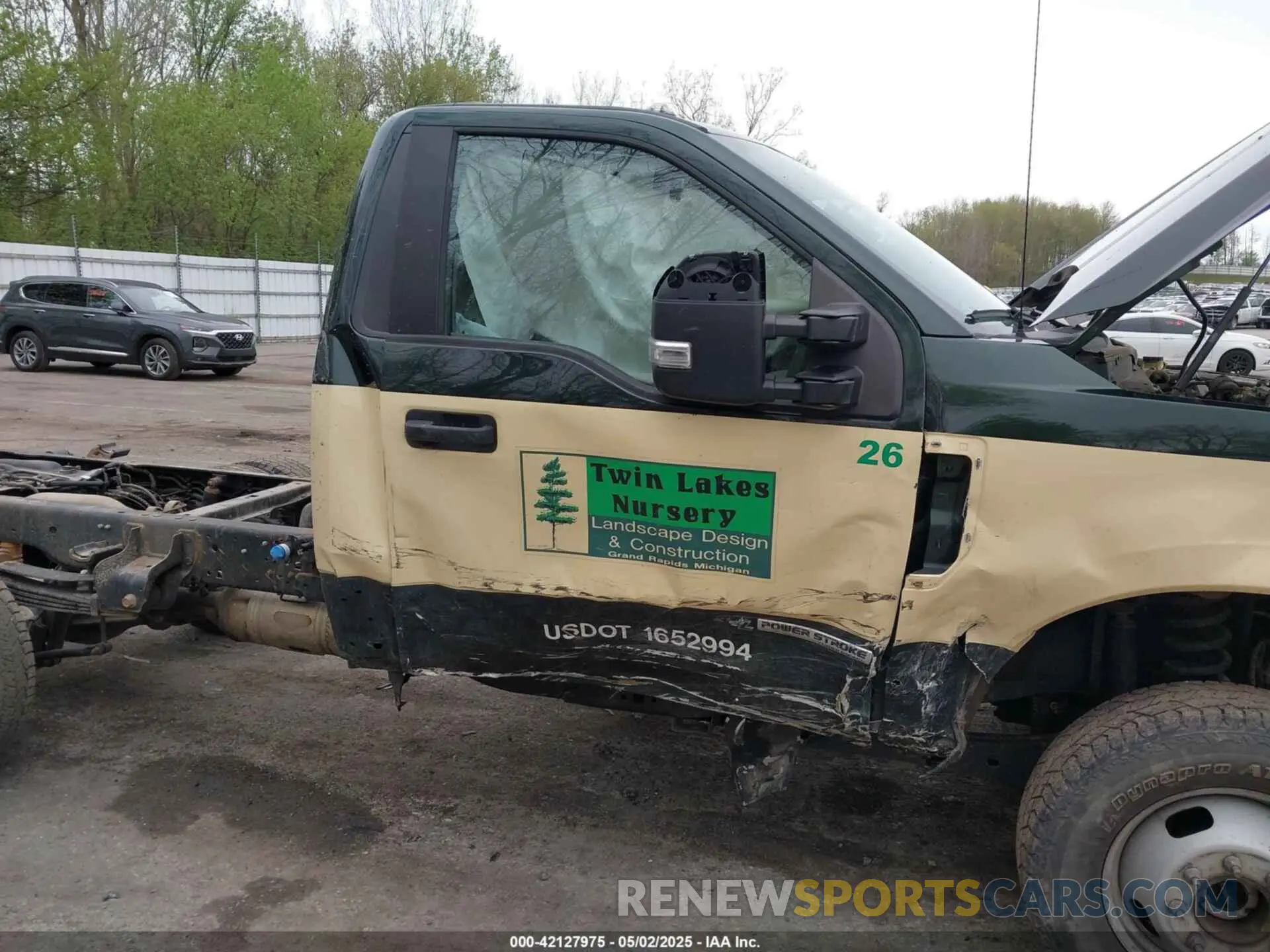 11 fotografías del automóvil dañado 1FDRF3HT3LED22690 FORD F-350 CHASSIS 2020