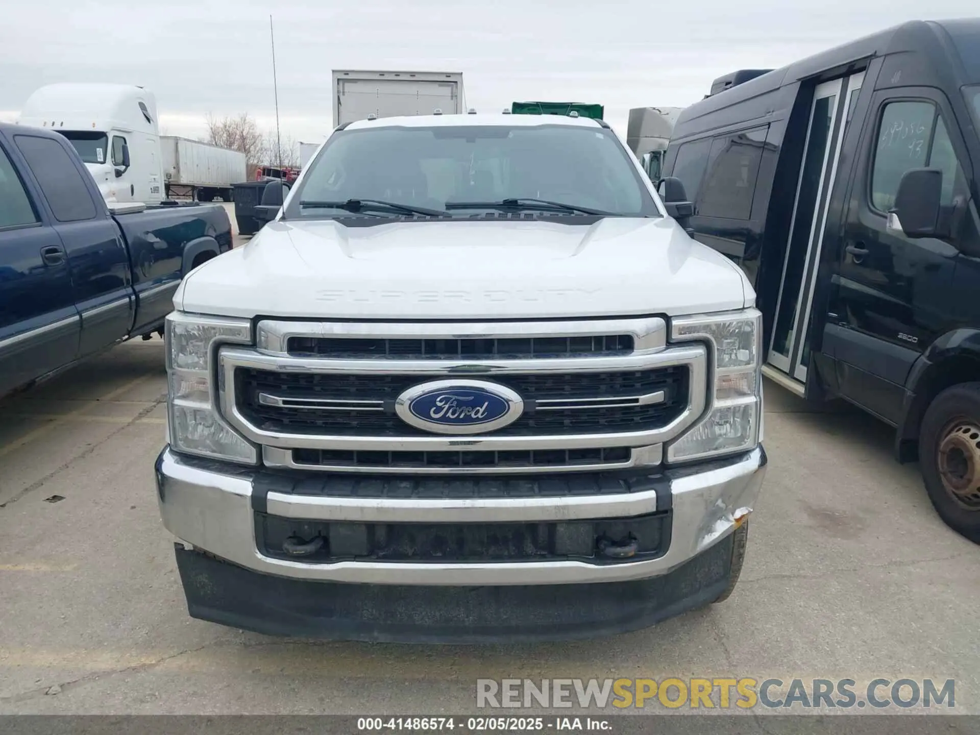 14 fotografías del automóvil dañado 1FD8W3HT8MEC45330 FORD F-350 CHASSIS 2021