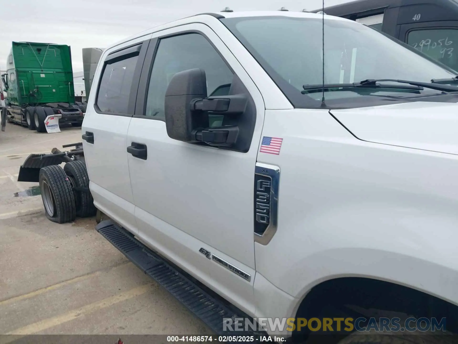 15 fotografías del automóvil dañado 1FD8W3HT8MEC45330 FORD F-350 CHASSIS 2021